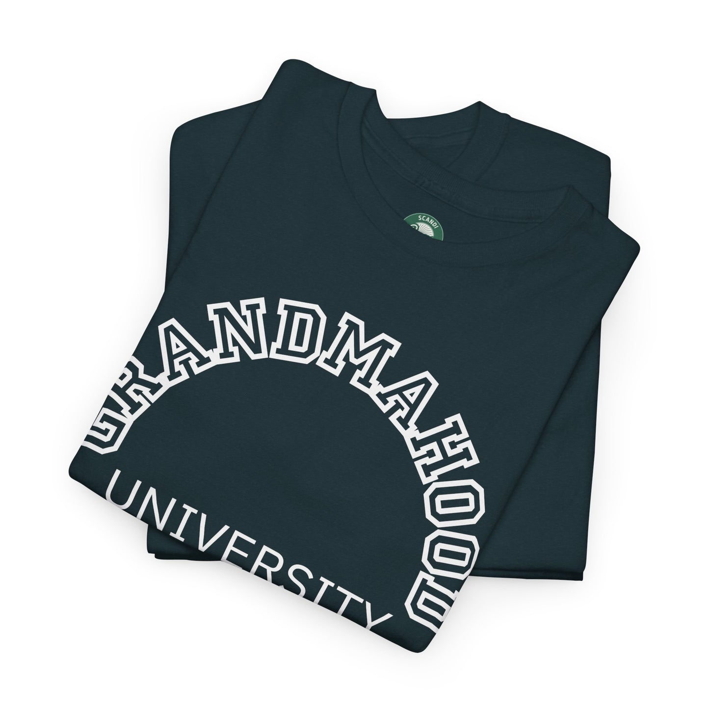 Grandmahood University Tee