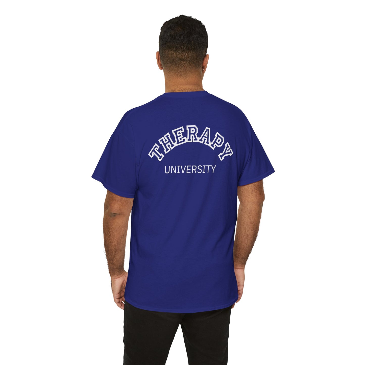 Therapy University Tee, Therapy T-shirt, Therapy Shirt, Gift for Therapist, Funny Gift for Therapist, Mental Health shirt, Mental Health T-shirt, Therapist Gift