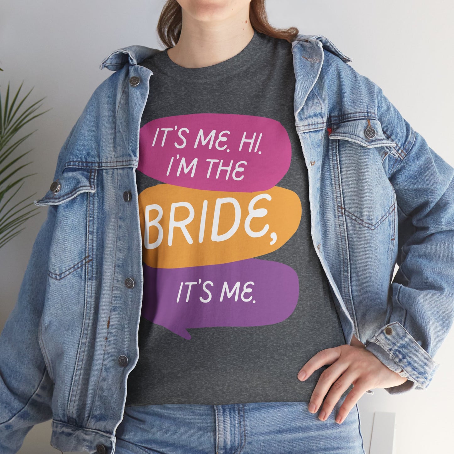 Bride's Fun Announcement Tee, Bachelorette Party Shirt, Wedding Festivities Top, Engagement Celebration Gift, Bridal Shower Attire