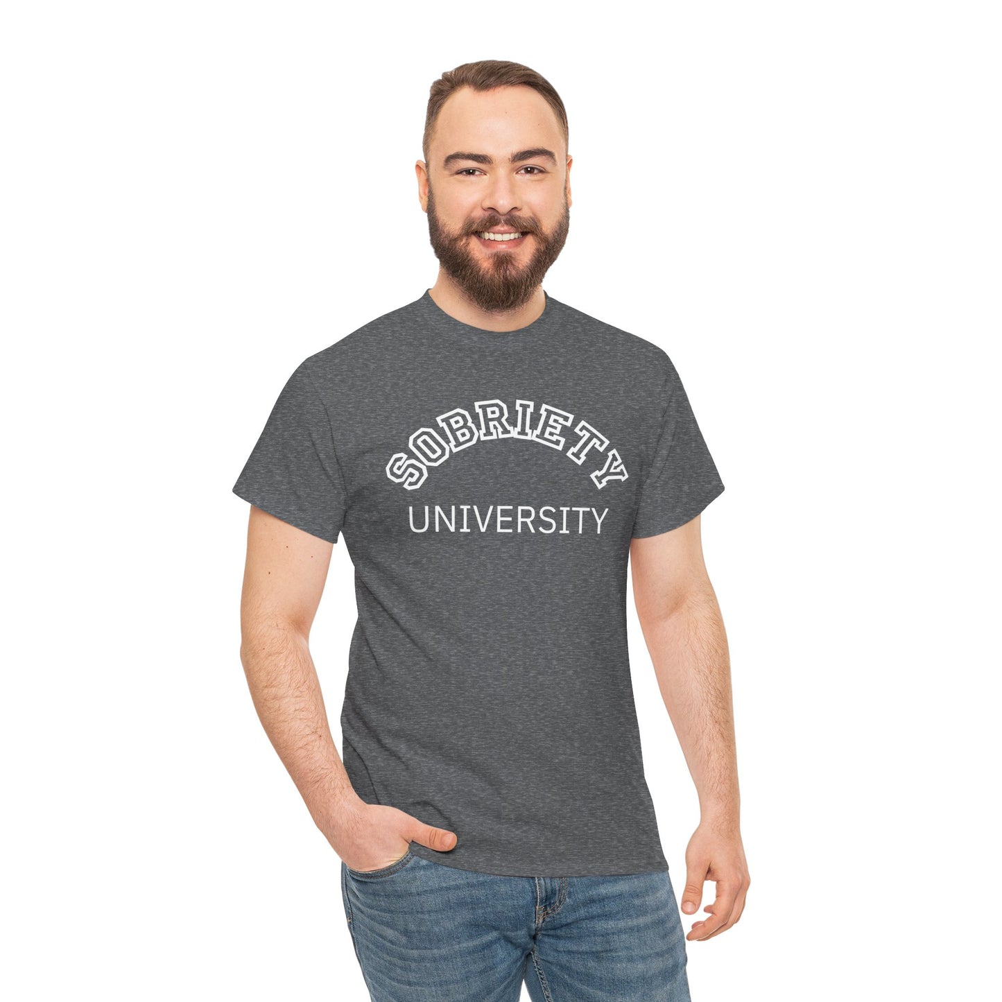 Sobriety University Tee, Sobriety T-shirt, Sobriety Shirt, Gift for Therapist, Funny Gift for Therapist, Mental Health shirt, Mental Health T-shirt, Therapist Gift
