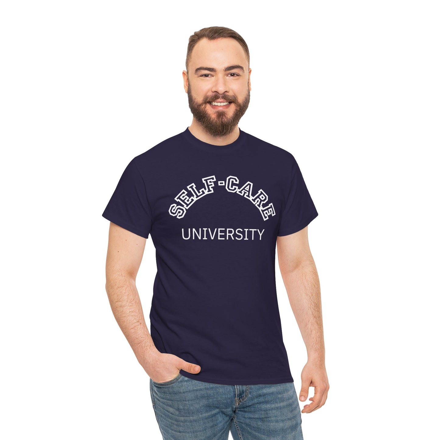 Self-Care University Tee, Self-Care T-shirt, Self-Care Shirt, Gift for Therapist, Funny Gift for Therapist, Mental Health shirt, Mental Health T-shirt, Therapist Gift