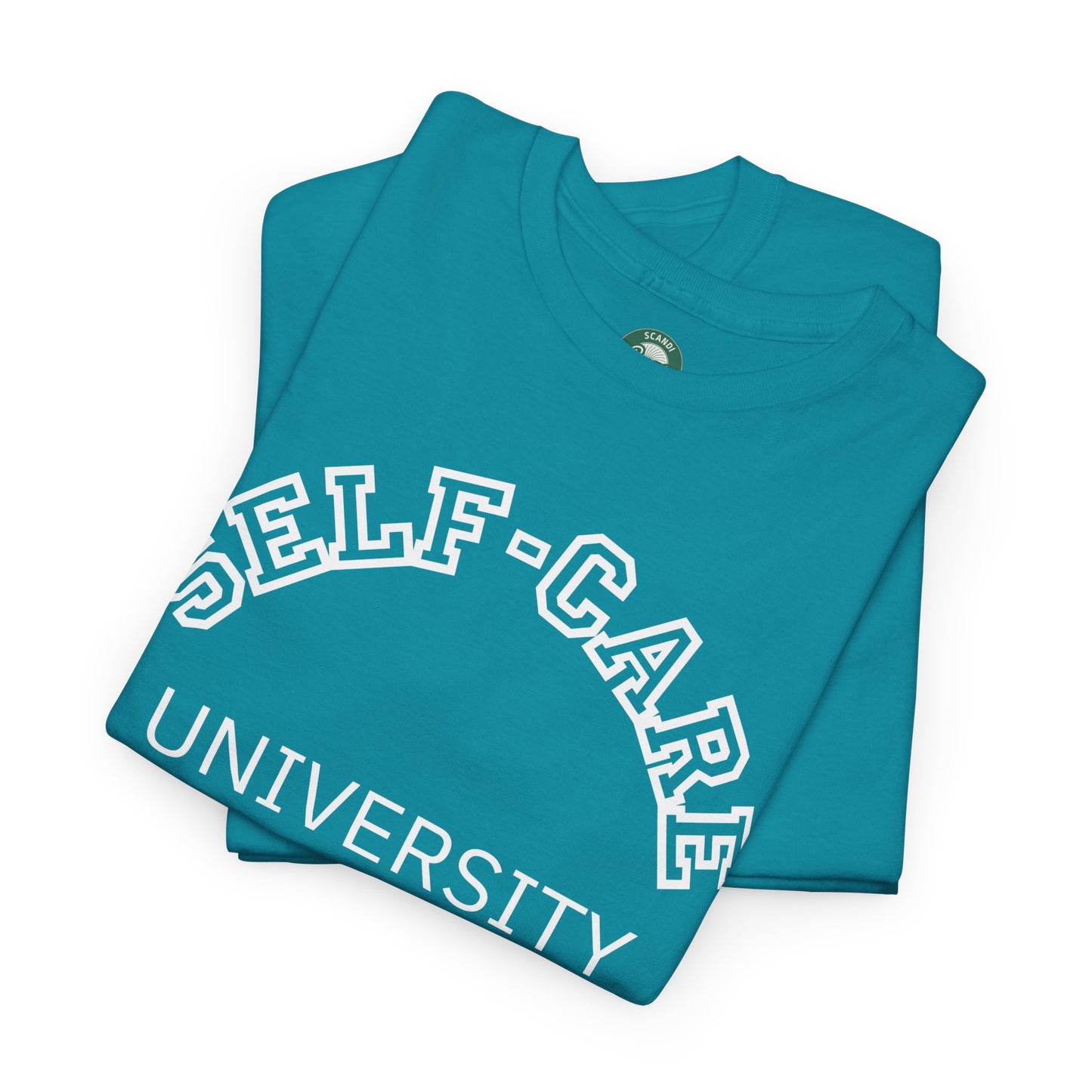 Self-Care University Tee, Self-Care T-shirt, Self-Care Shirt, Gift for Therapist, Funny Gift for Therapist, Mental Health shirt, Mental Health T-shirt, Therapist Gift