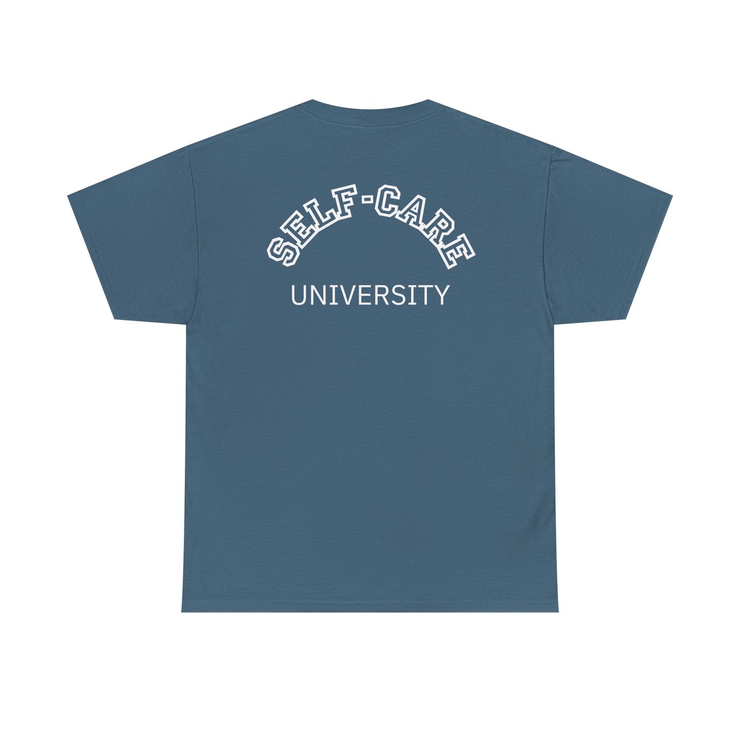 Self-Care University Tee, Self-Care T-shirt, Self-Care Shirt, Gift for Therapist, Funny Gift for Therapist, Mental Health shirt, Mental Health T-shirt, Therapist Gift