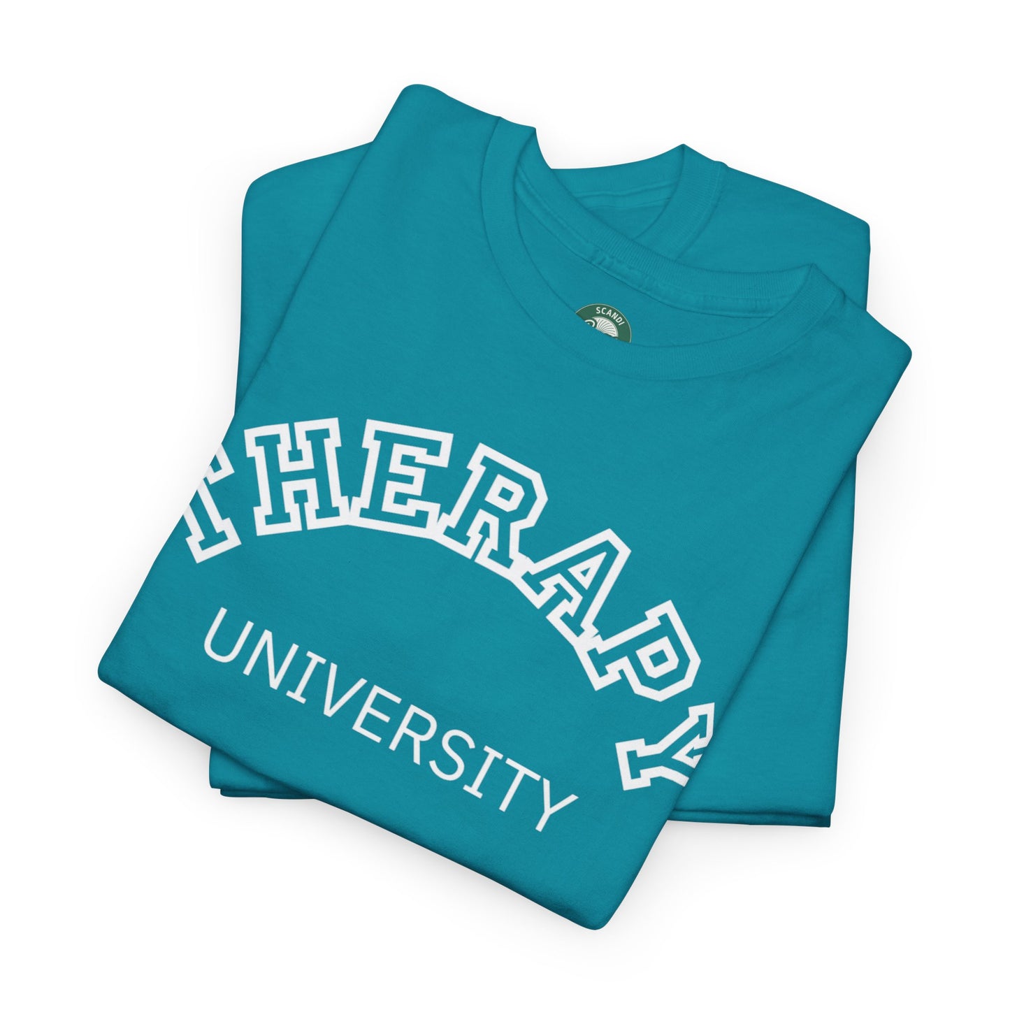 Therapy University Tee, Therapy T-shirt, Therapy Shirt, Gift for Therapist, Funny Gift for Therapist, Mental Health shirt, Mental Health T-shirt, Therapist Gift