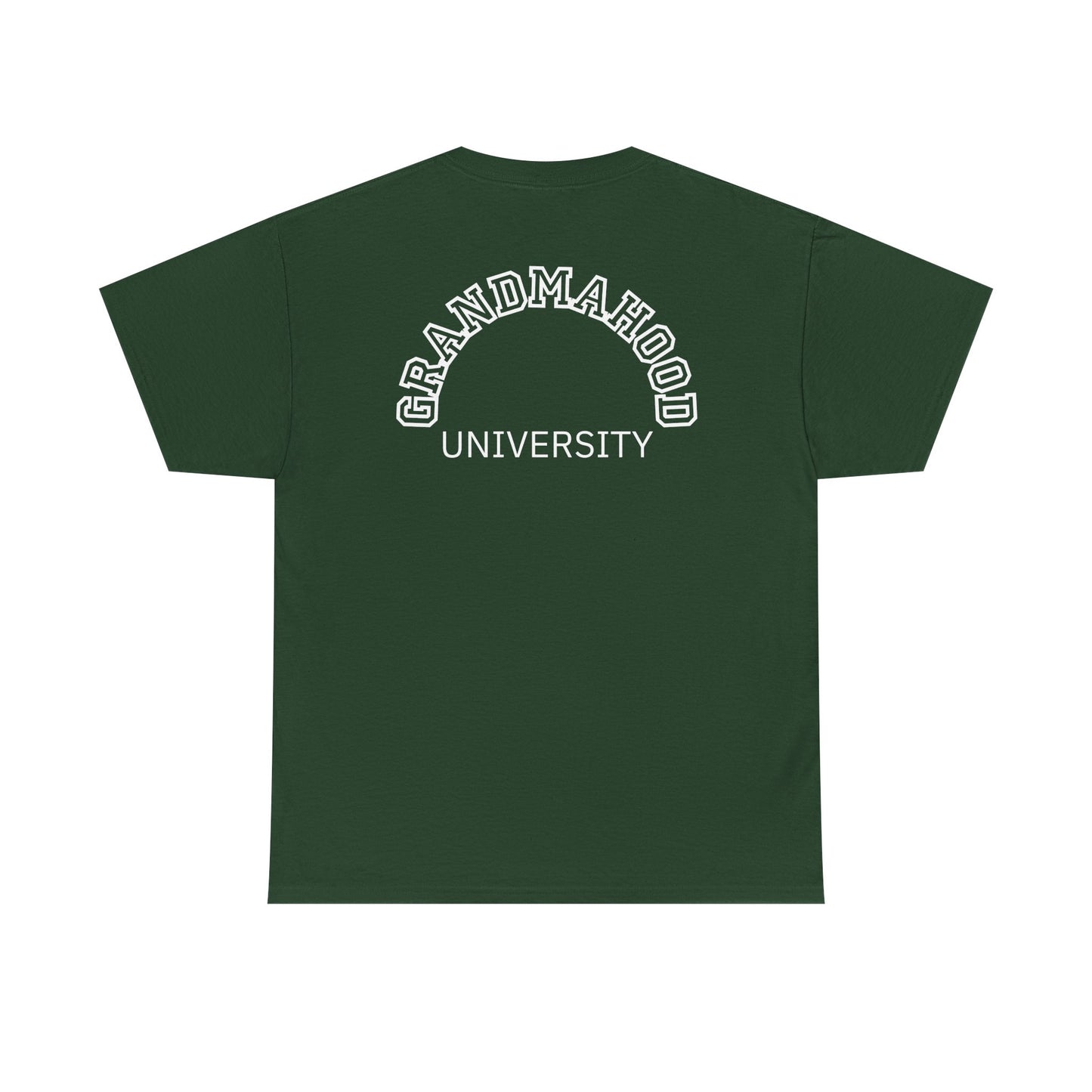 Grandmahood University Tee