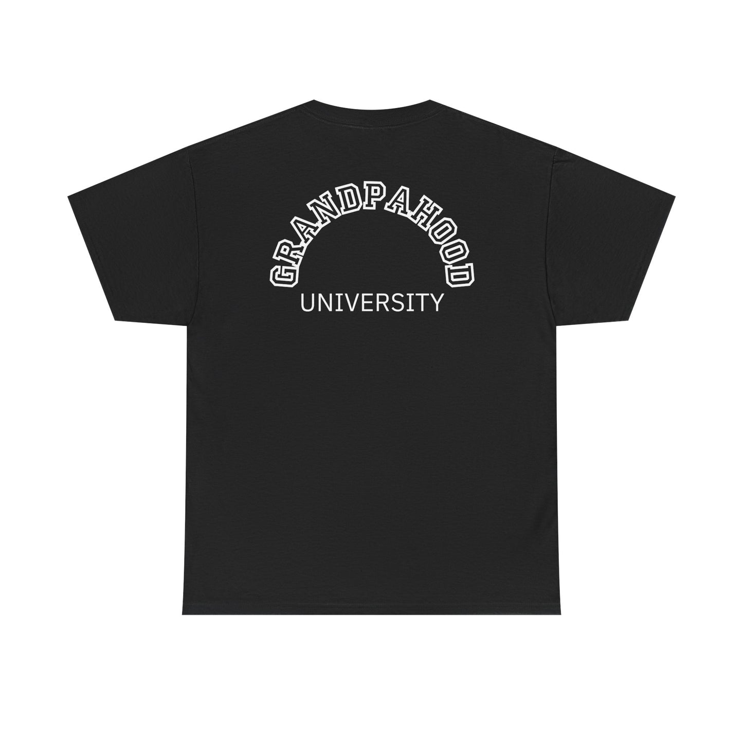 Grandpahood University T-Shirt Gift Announcement Pregnancy Grandpa Tee