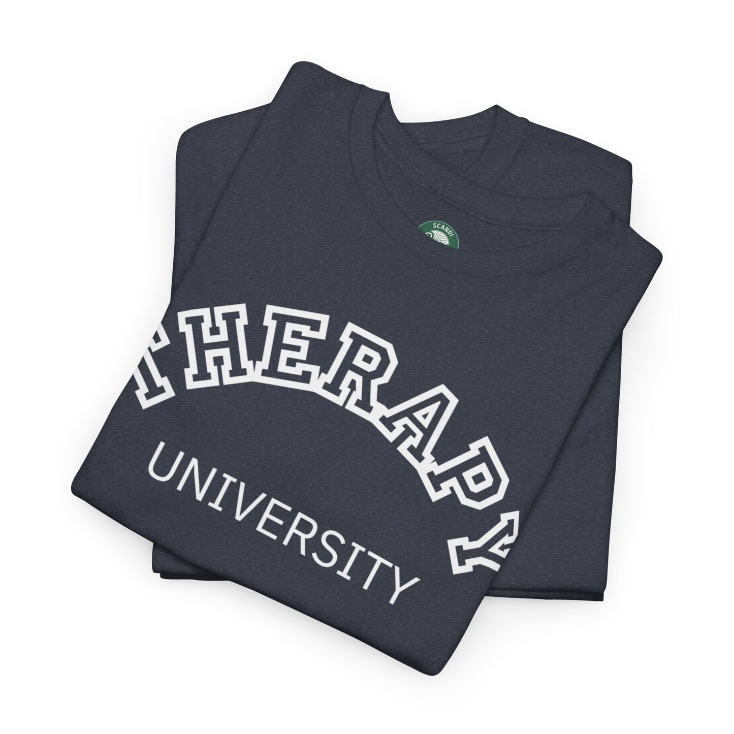 Therapy University Tee, Therapy T-shirt, Therapy Shirt, Gift for Therapist, Funny Gift for Therapist, Mental Health shirt, Mental Health T-shirt, Therapist Gift