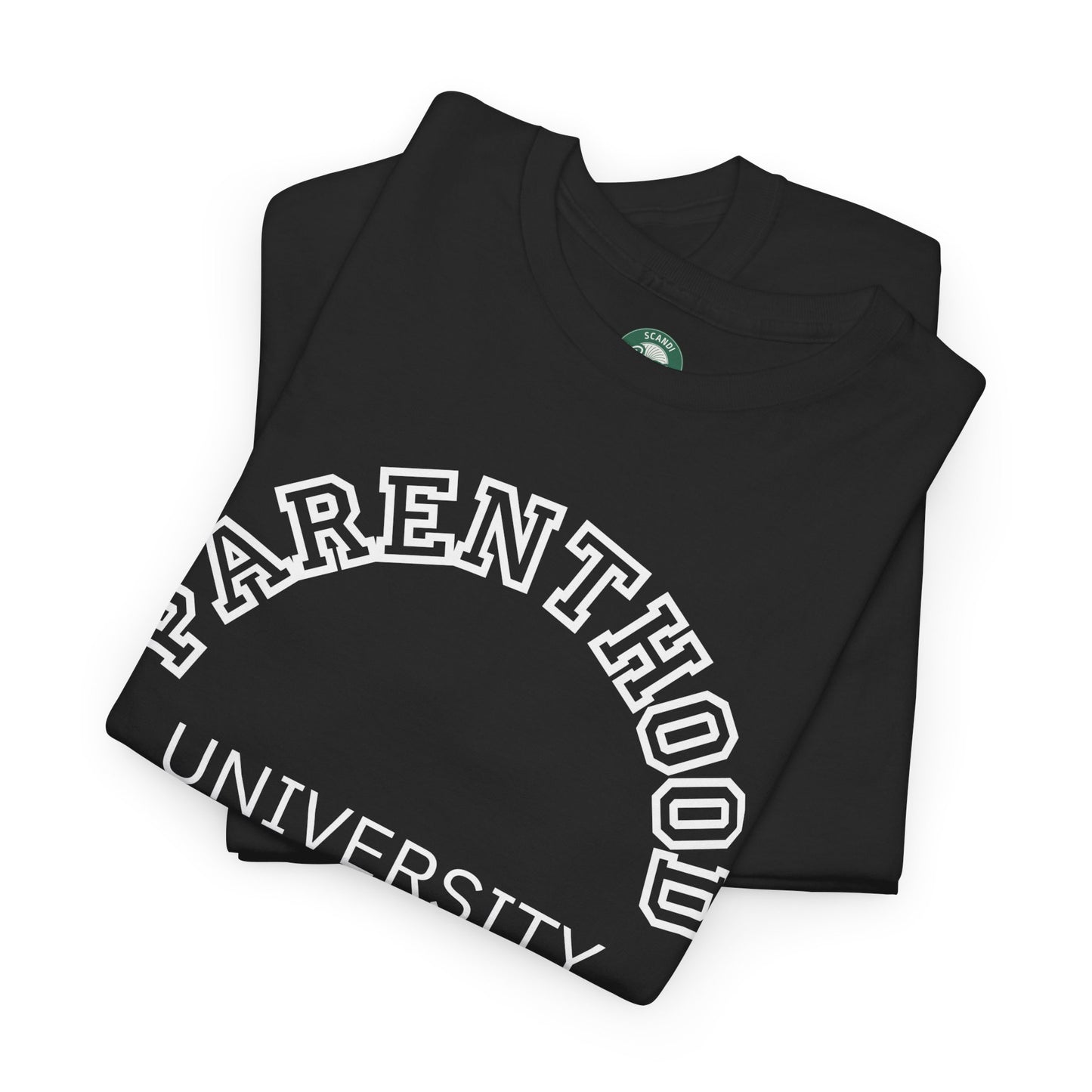 Parenthood University Tee - Pregnancy Announcement Gift
