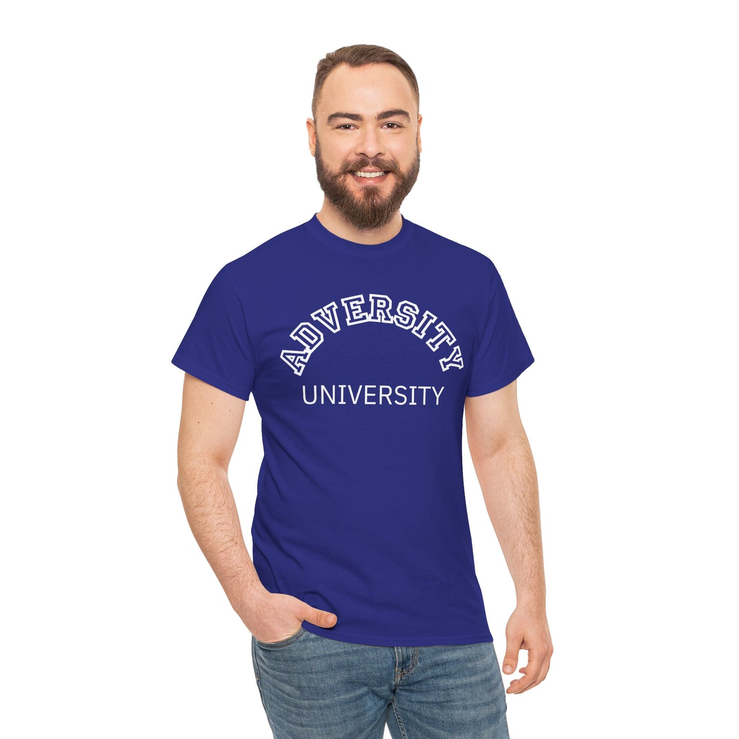 Adversity University Tee, Adversity T-shirt, Adversity Shirt, Gift for Therapist, Funny Gift for Therapist, Mental Health shirt, Mental Health T-shirt, Therapist Gift