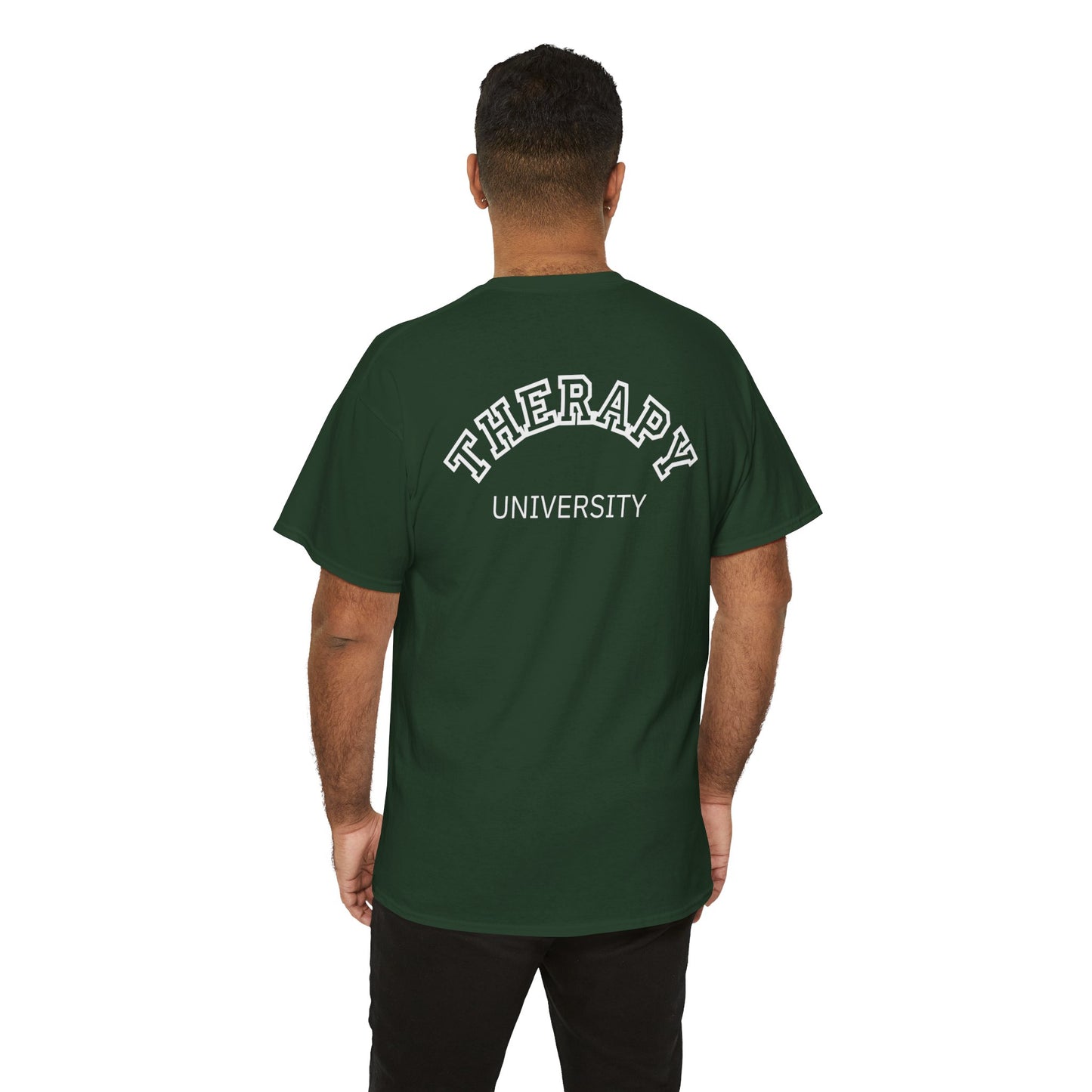 Therapy University Tee, Therapy T-shirt, Therapy Shirt, Gift for Therapist, Funny Gift for Therapist, Mental Health shirt, Mental Health T-shirt, Therapist Gift