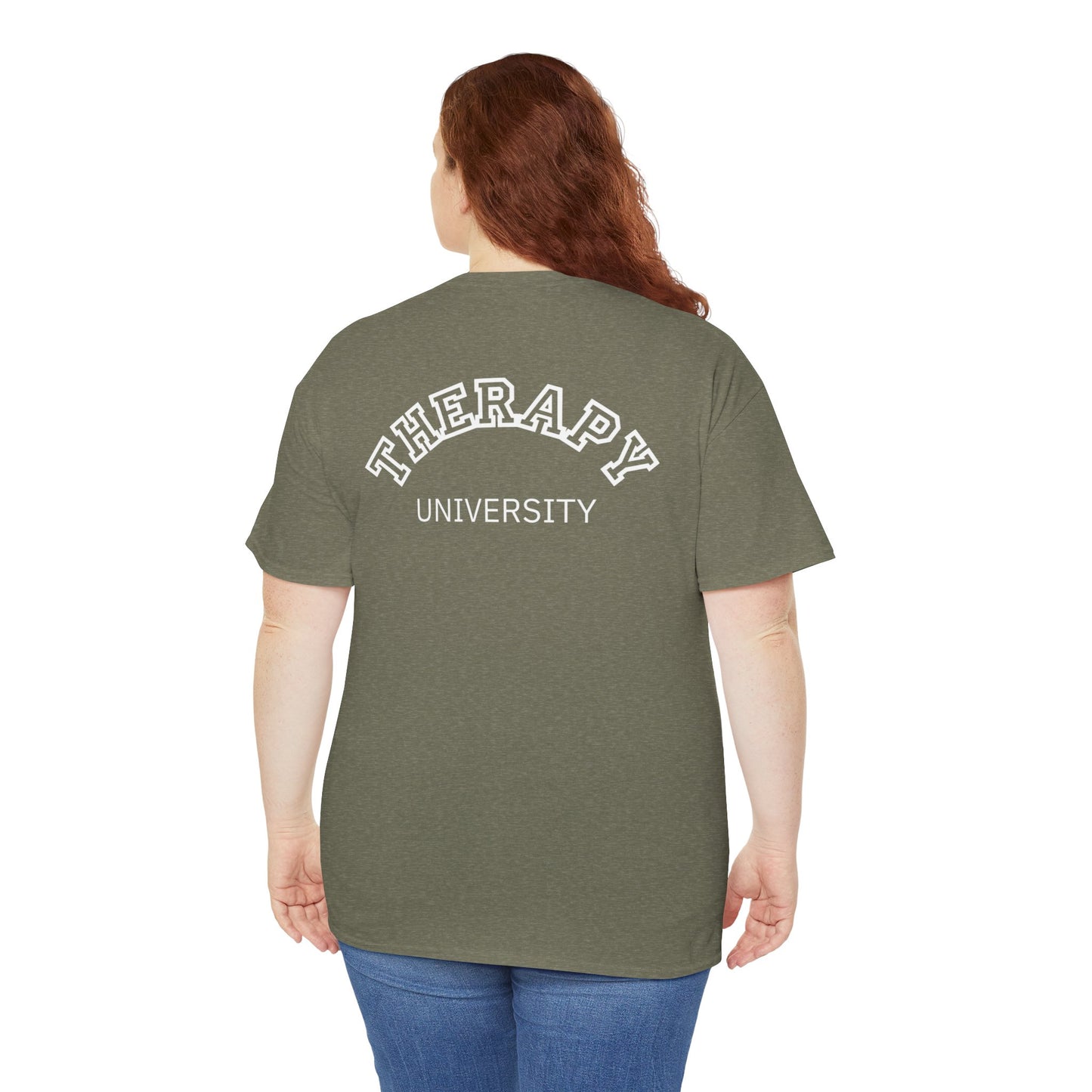 Therapy University Tee, Therapy T-shirt, Therapy Shirt, Gift for Therapist, Funny Gift for Therapist, Mental Health shirt, Mental Health T-shirt, Therapist Gift
