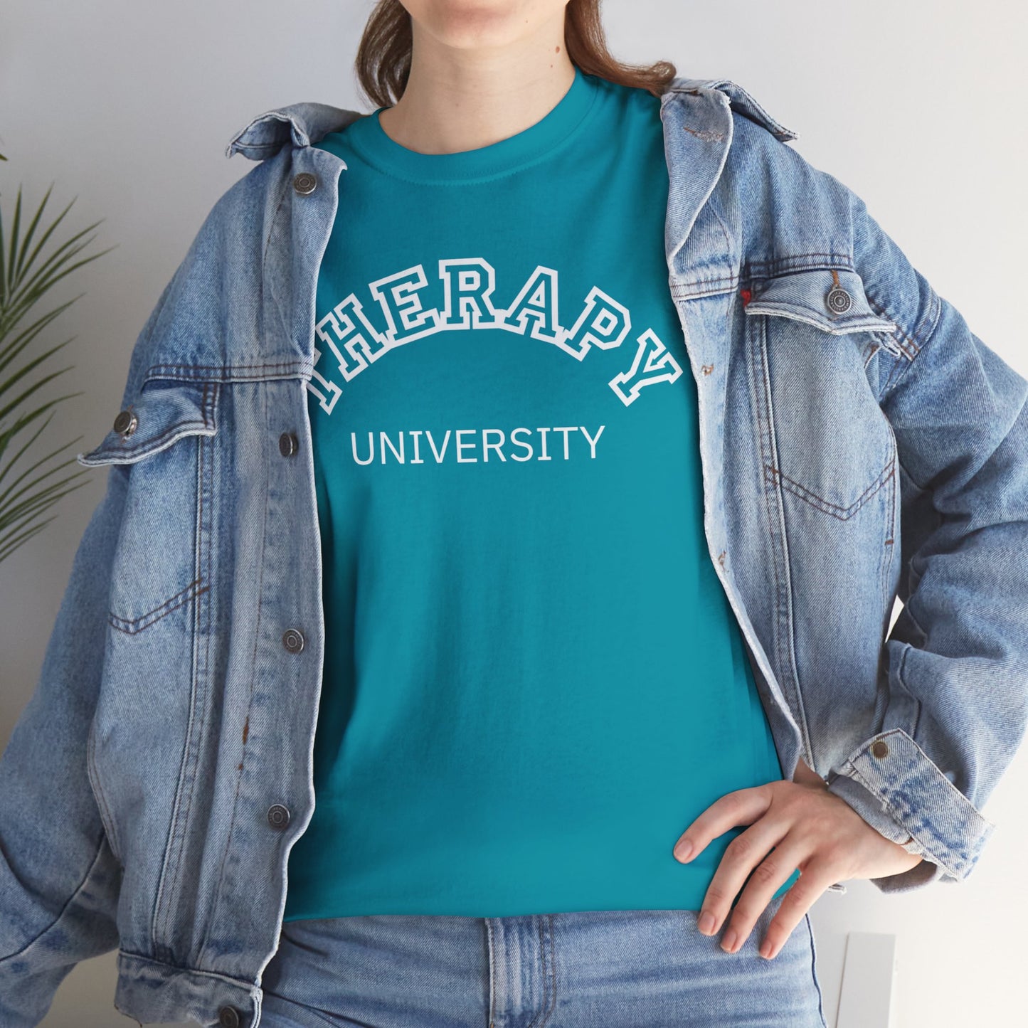 Therapy University Tee, Therapy T-shirt, Therapy Shirt, Gift for Therapist, Funny Gift for Therapist, Mental Health shirt, Mental Health T-shirt, Therapist Gift