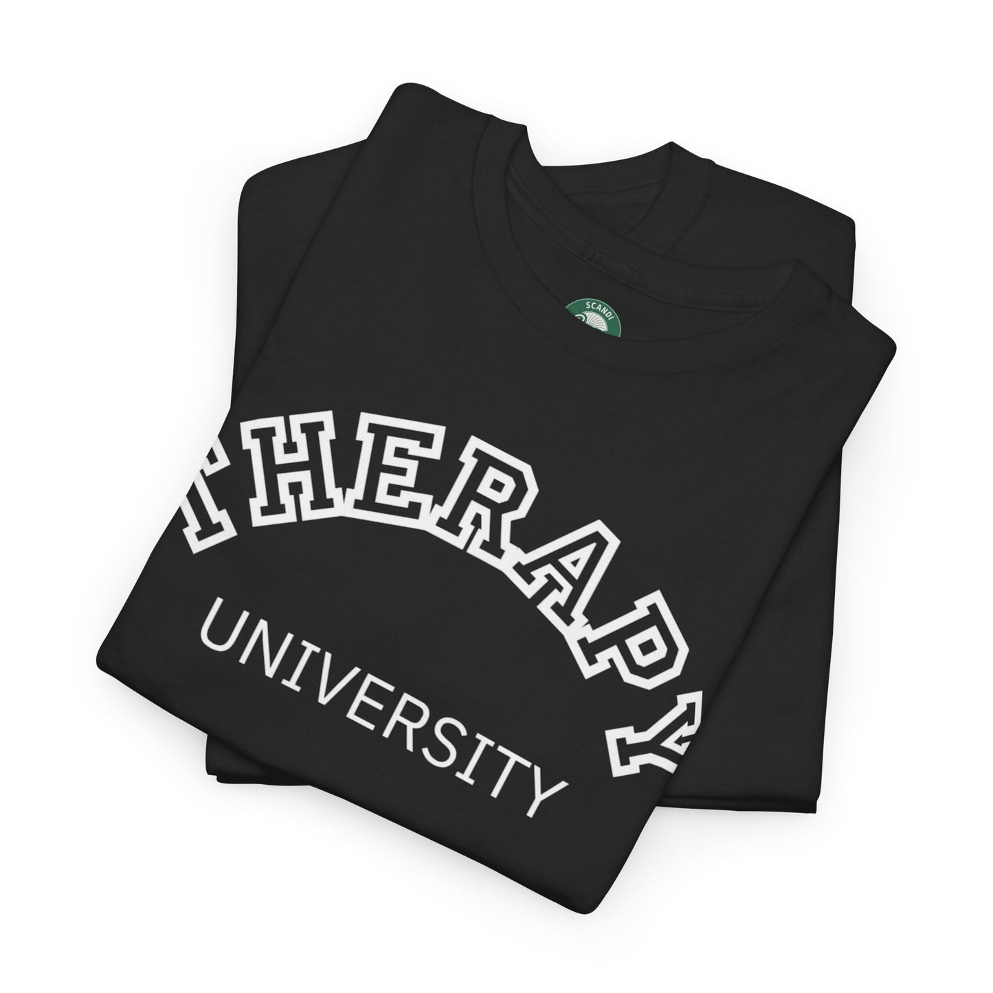 Therapy University Tee, Therapy T-shirt, Therapy Shirt, Gift for Therapist, Funny Gift for Therapist, Mental Health shirt, Mental Health T-shirt, Therapist Gift