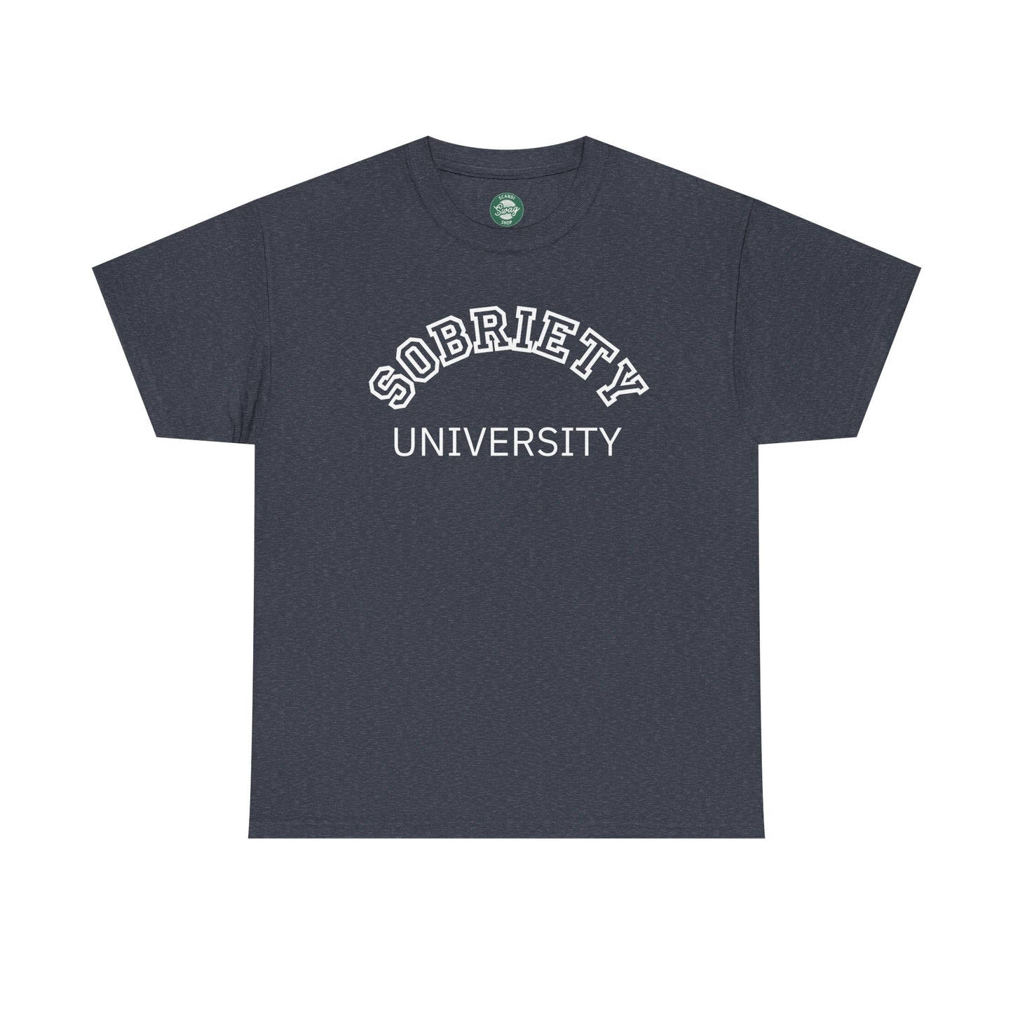 Sobriety University Tee, Sobriety T-shirt, Sobriety Shirt, Gift for Therapist, Funny Gift for Therapist, Mental Health shirt, Mental Health T-shirt, Therapist Gift