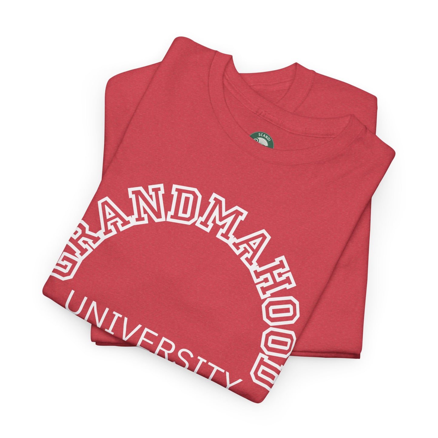Grandmahood University Tee