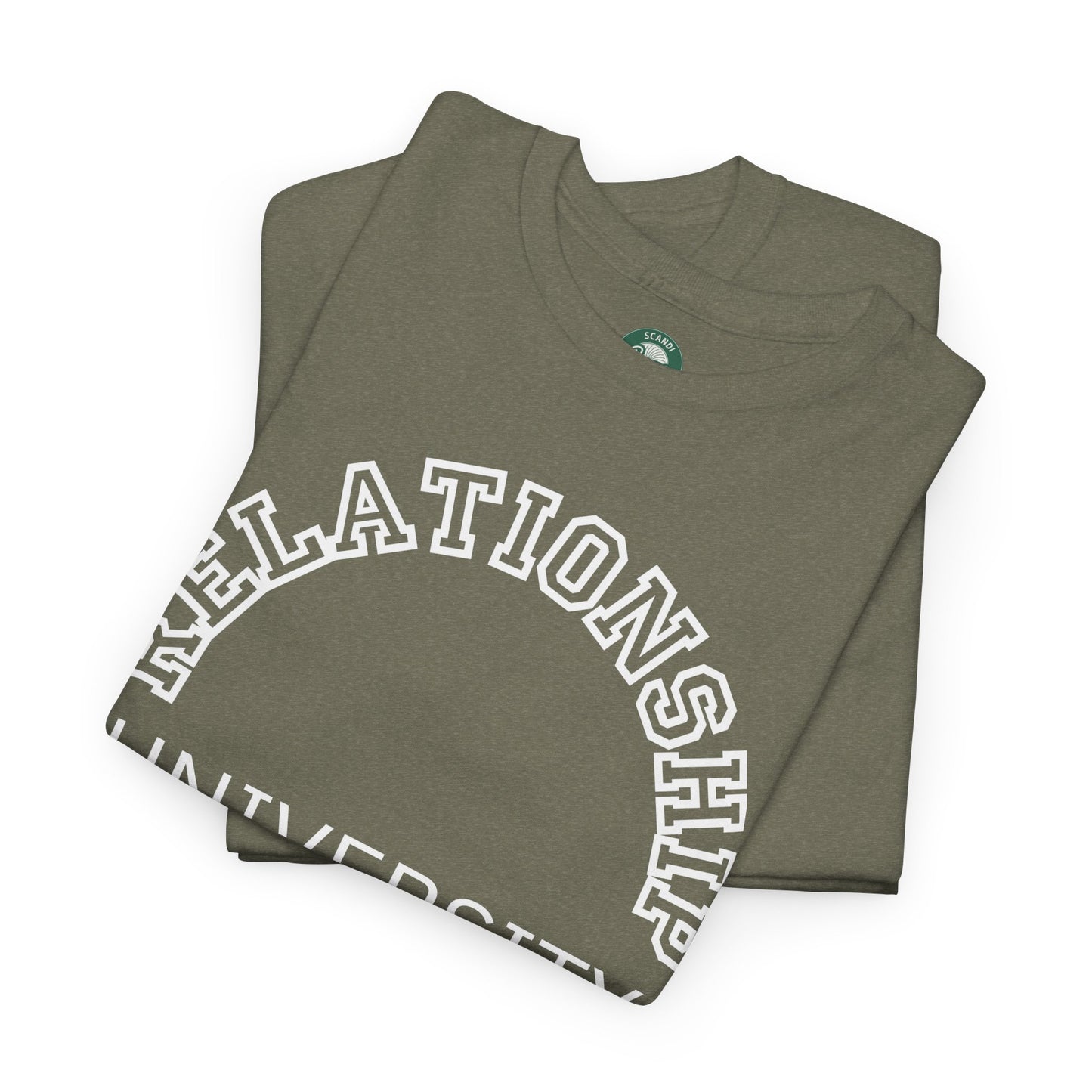 Relationship University Tee - Funny Unisex Cotton Shirt for Couples