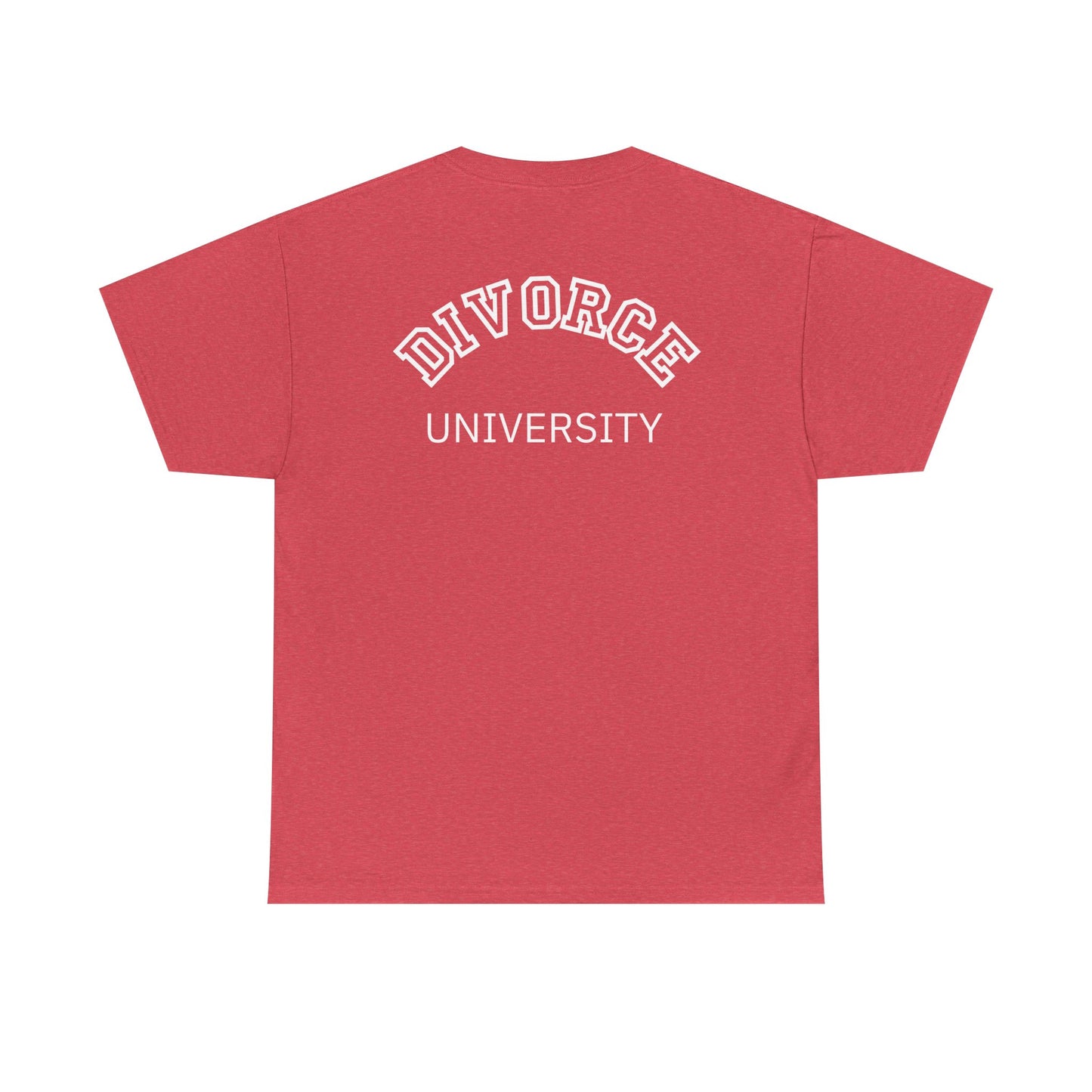 Divorce University T-Shirt, Divorce Shirt, Divorce Tee, Shirt that Celebrates Divorce