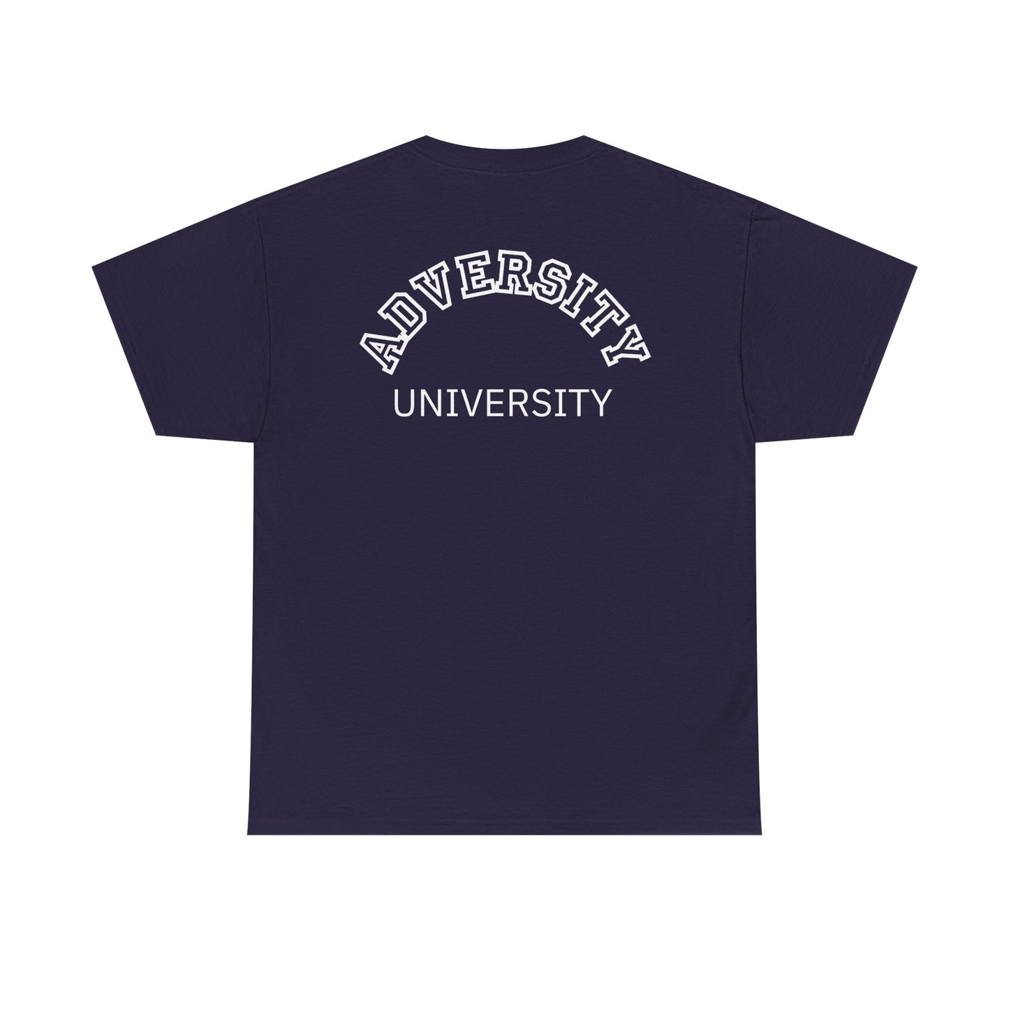 Adversity University Tee, Adversity T-shirt, Adversity Shirt, Gift for Therapist, Funny Gift for Therapist, Mental Health shirt, Mental Health T-shirt, Therapist Gift