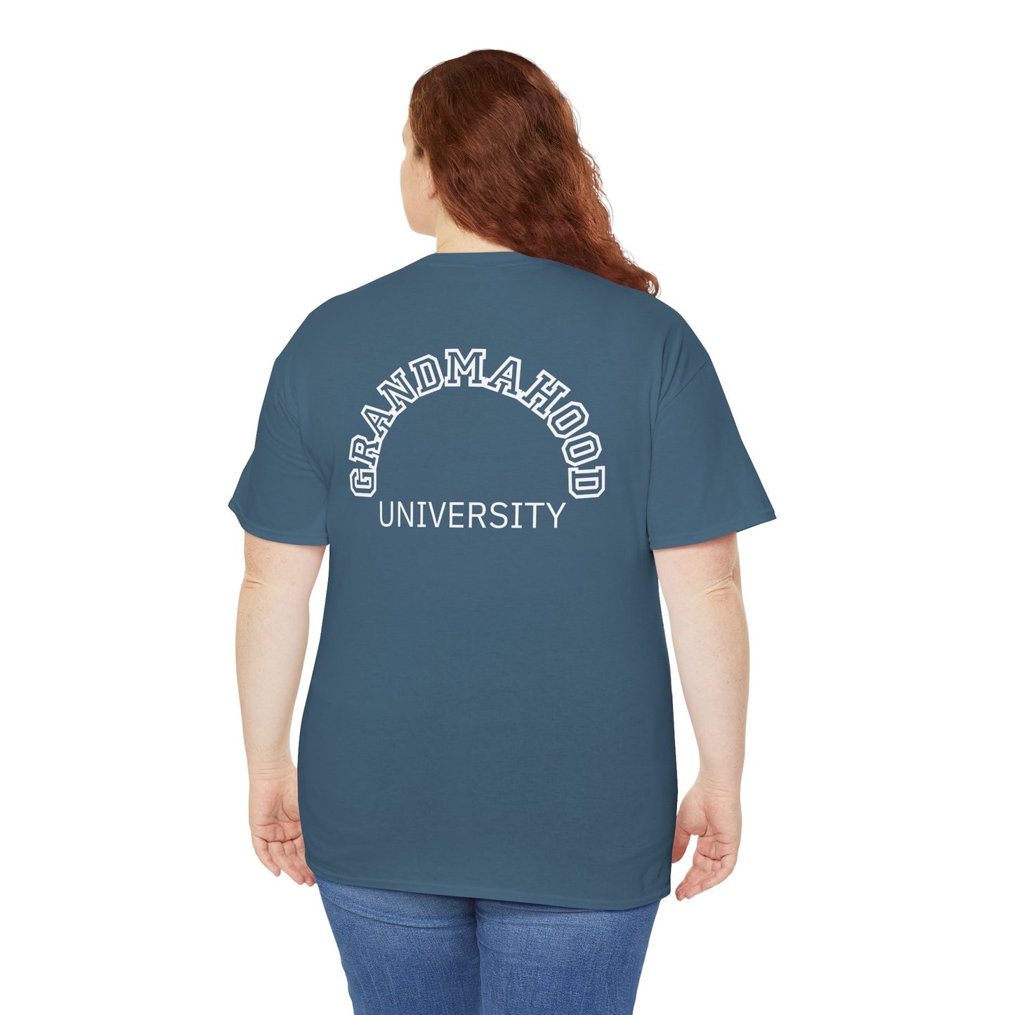 Grandmahood University Tee