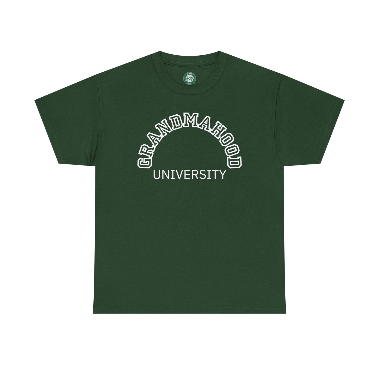 Grandmahood University Tee