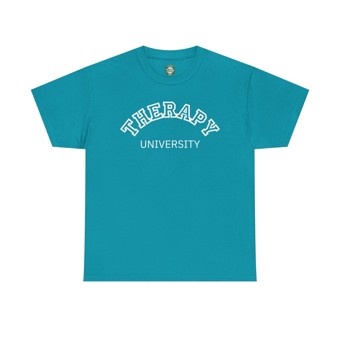 Therapy University Tee, Therapy T-shirt, Therapy Shirt, Gift for Therapist, Funny Gift for Therapist, Mental Health shirt, Mental Health T-shirt, Therapist Gift