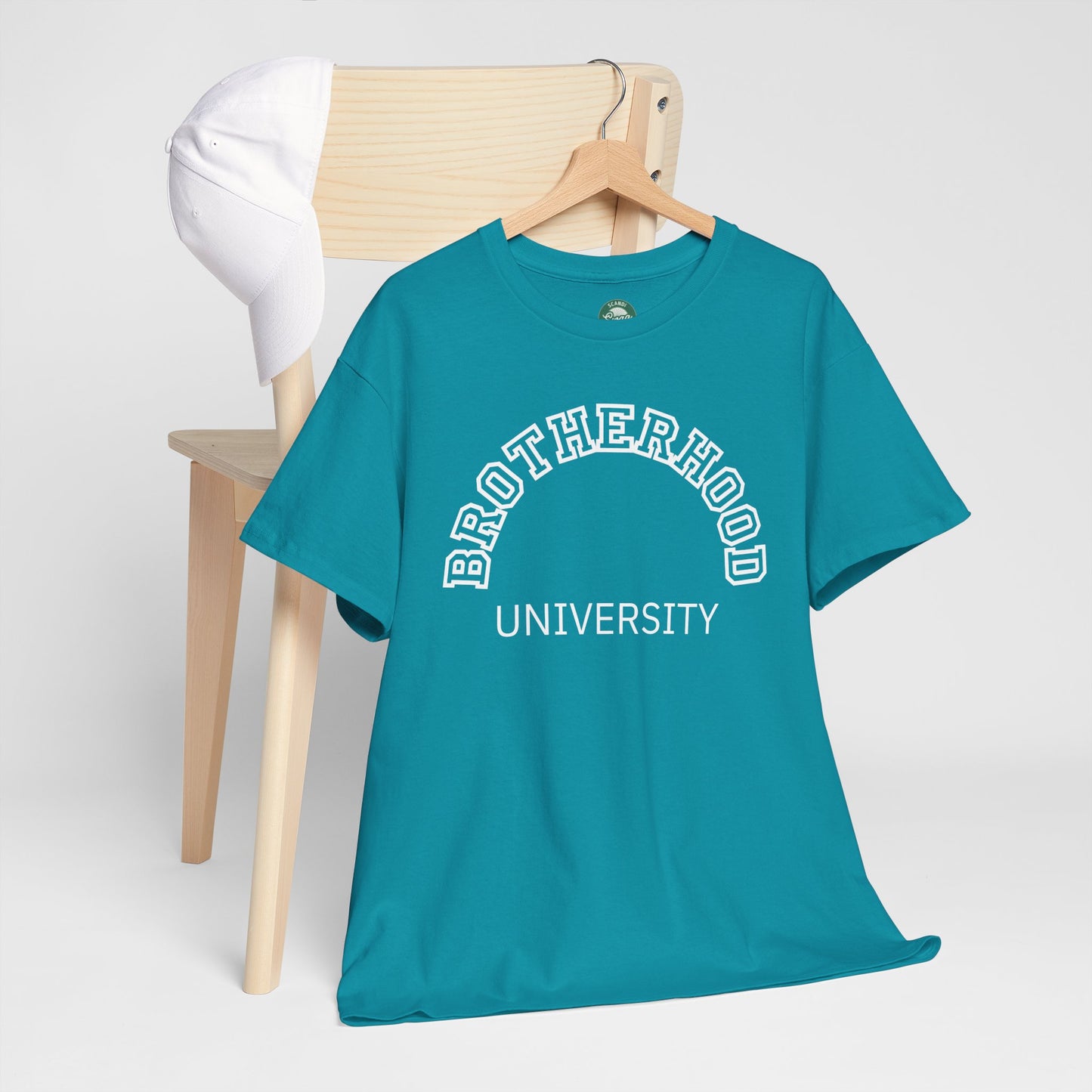 Brotherhood University Tee - Unique Gift for Brother & Pregnancy Announcement