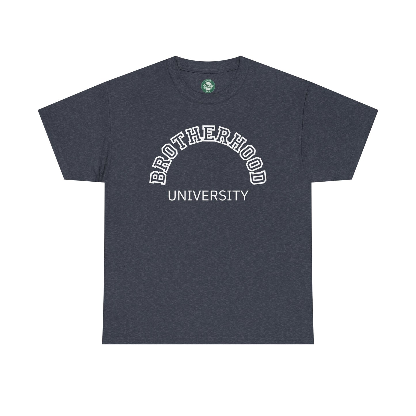 Brotherhood University Tee - Unique Gift for Brother & Pregnancy Announcement