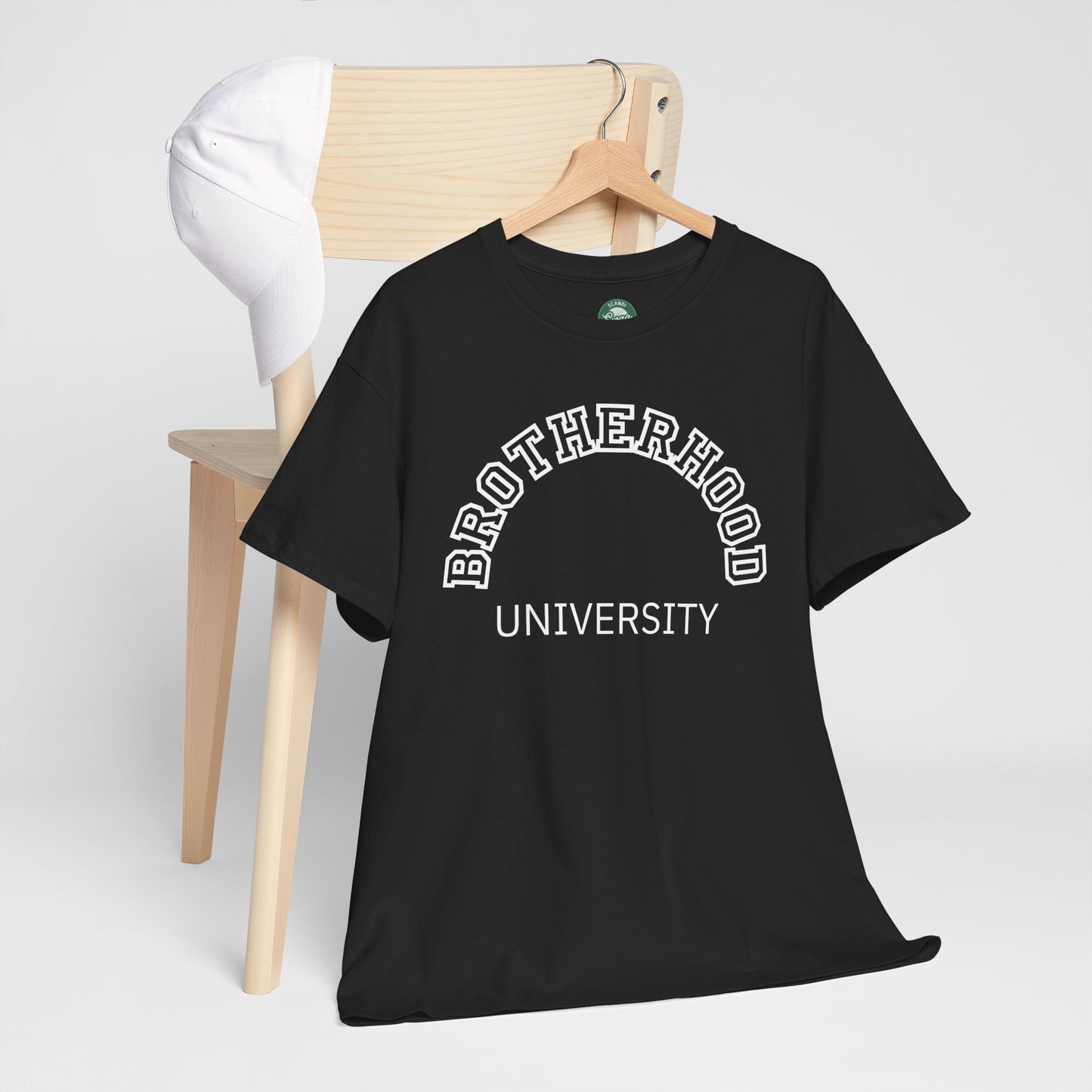 Brotherhood University Tee - Unique Gift for Brother & Pregnancy Announcement