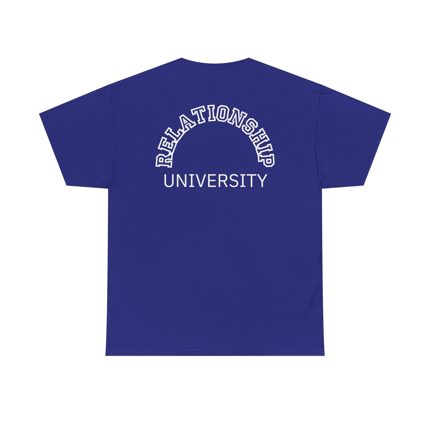 Relationship University Tee - Funny Unisex Cotton Shirt for Couples