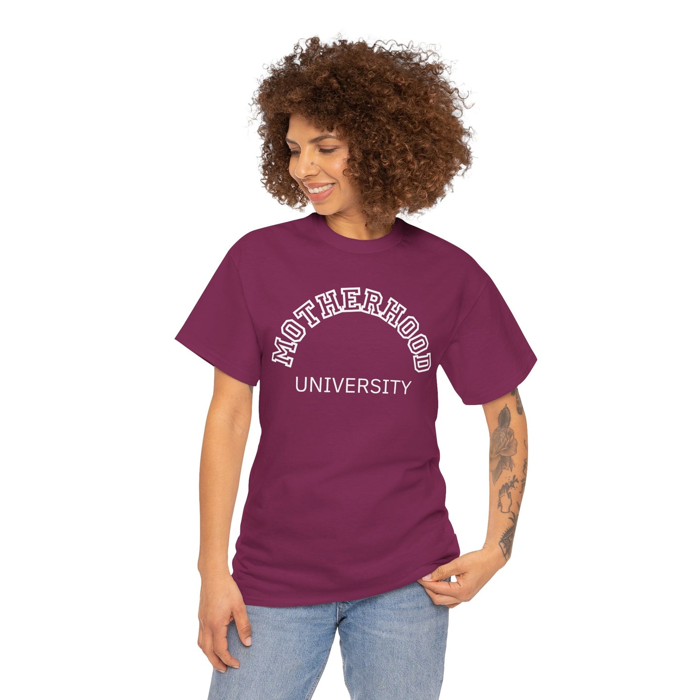 Motherhood University Tee