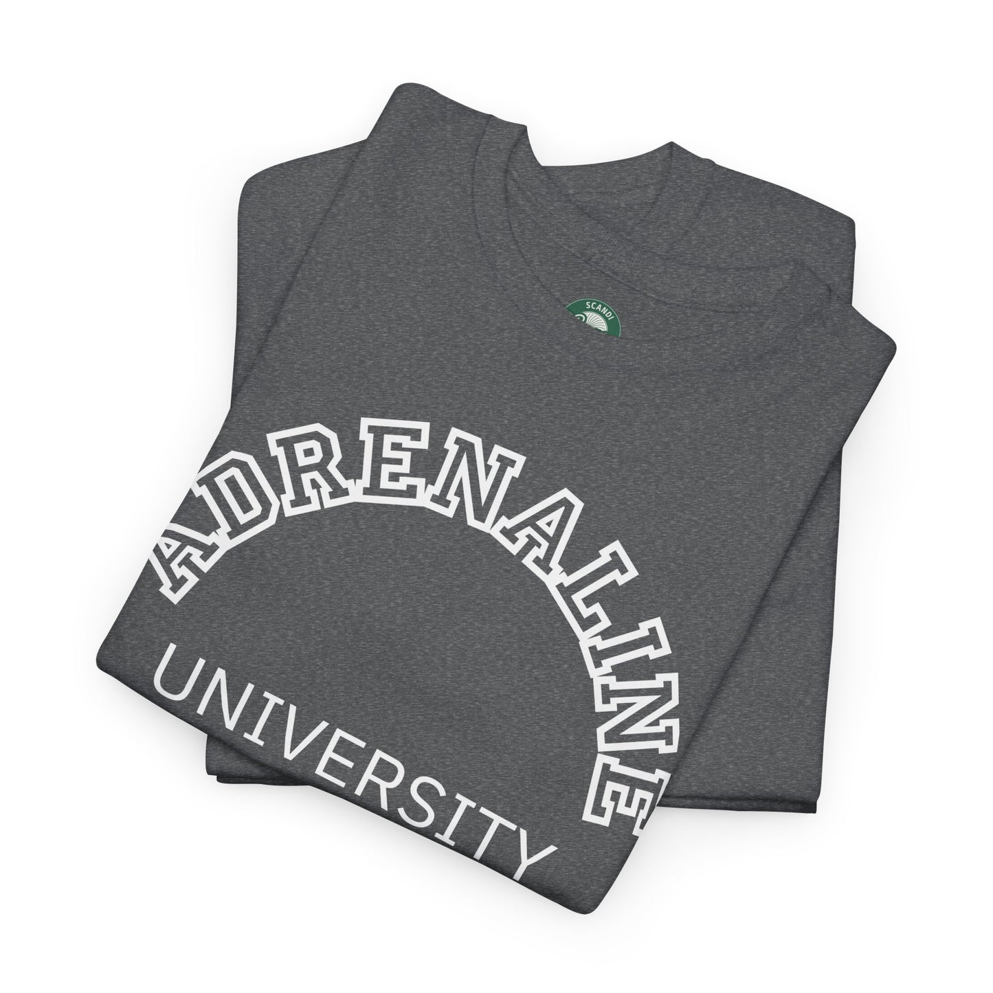 Adrenaline University Tee - Unisex T-Shirt for Adrenaline Seekers and Junkies