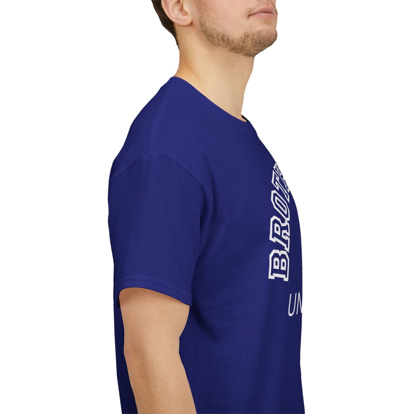 Brotherhood University Tee - Unique Gift for Brother & Pregnancy Announcement