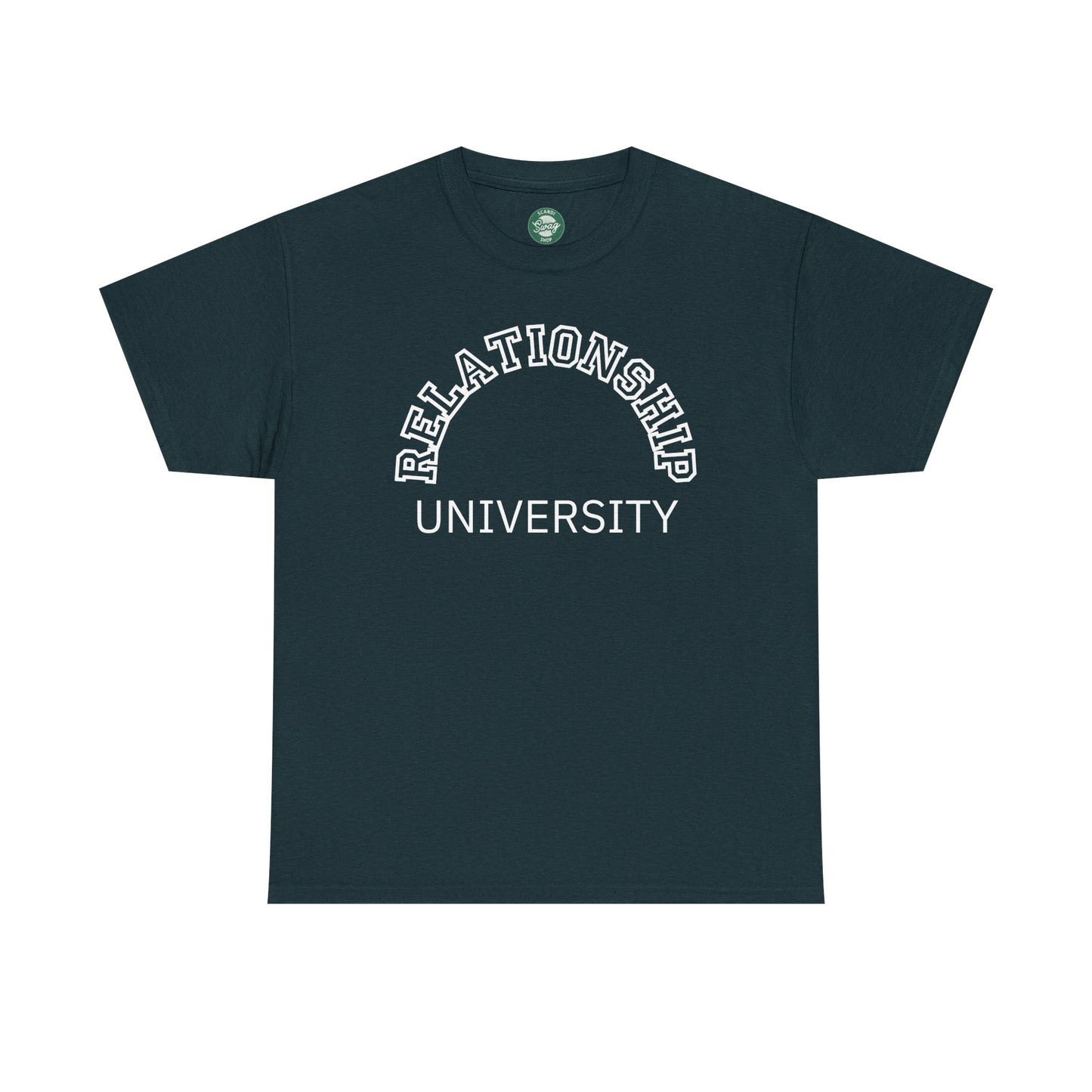 Relationship University Tee - Funny Unisex Cotton Shirt for Couples
