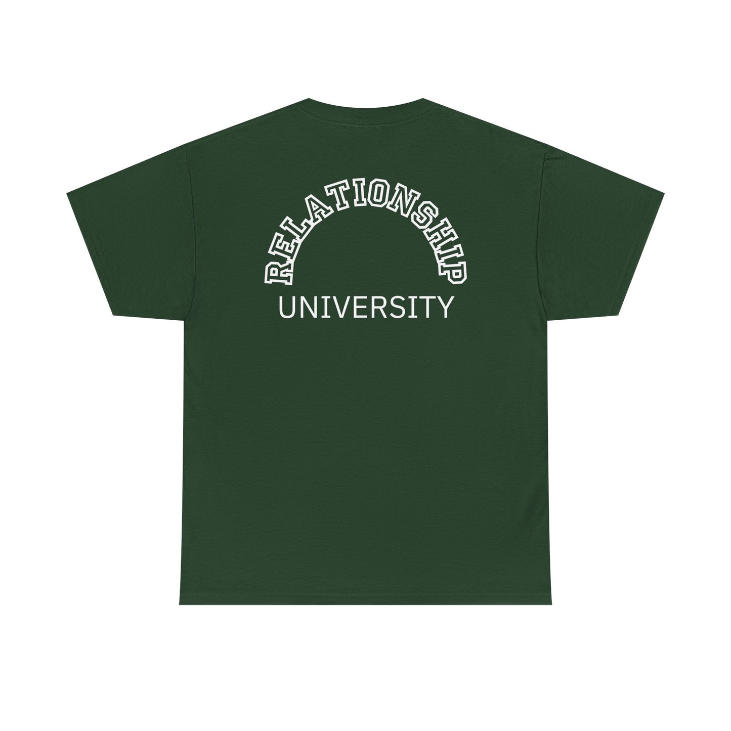 Relationship University Tee - Funny Unisex Cotton Shirt for Couples