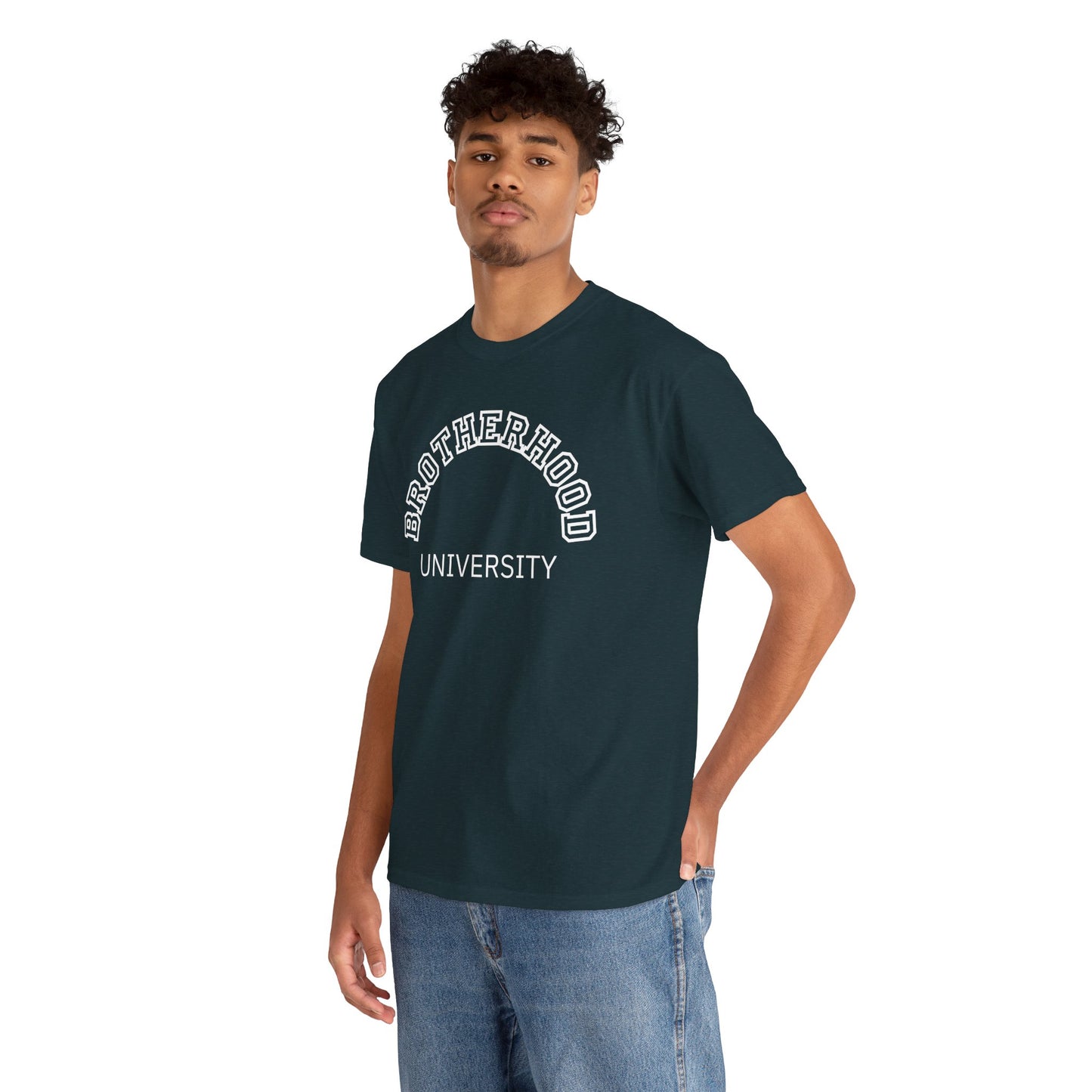 Brotherhood University Tee - Unique Gift for Brother & Pregnancy Announcement