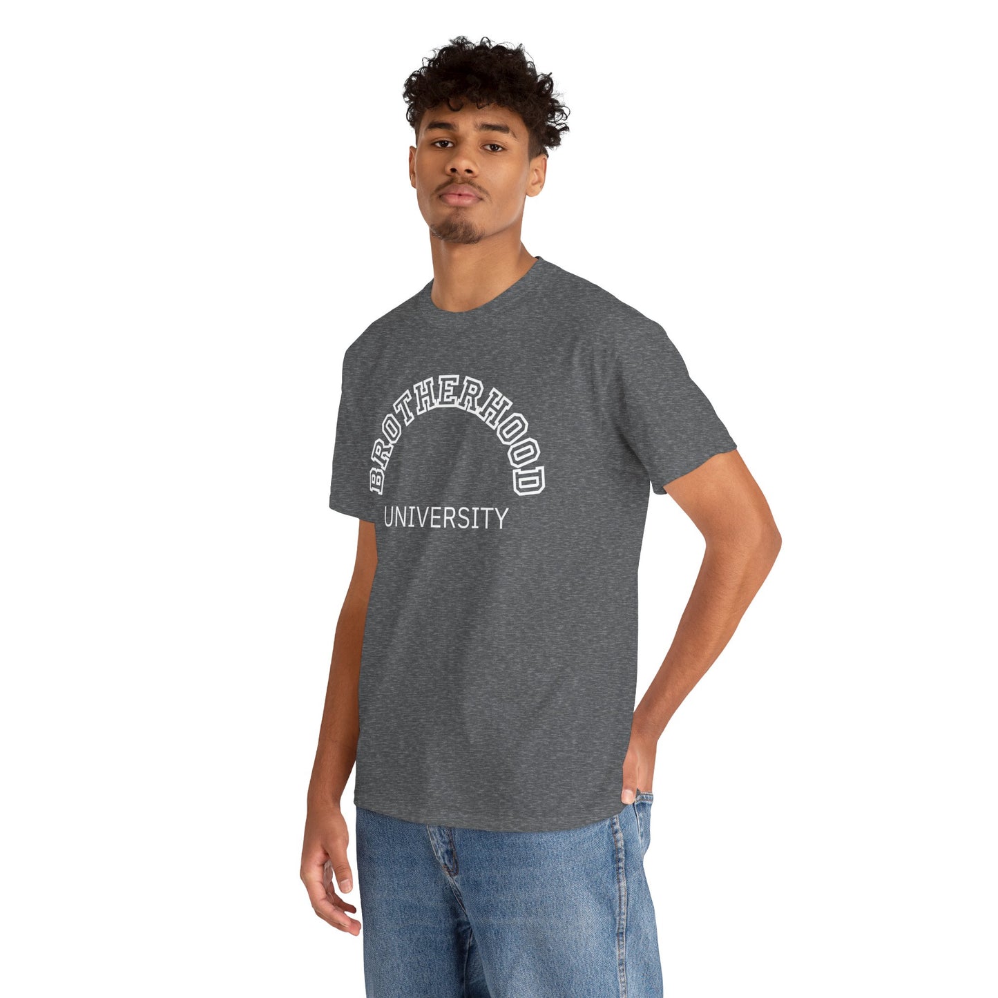 Brotherhood University Tee - Unique Gift for Brother & Pregnancy Announcement