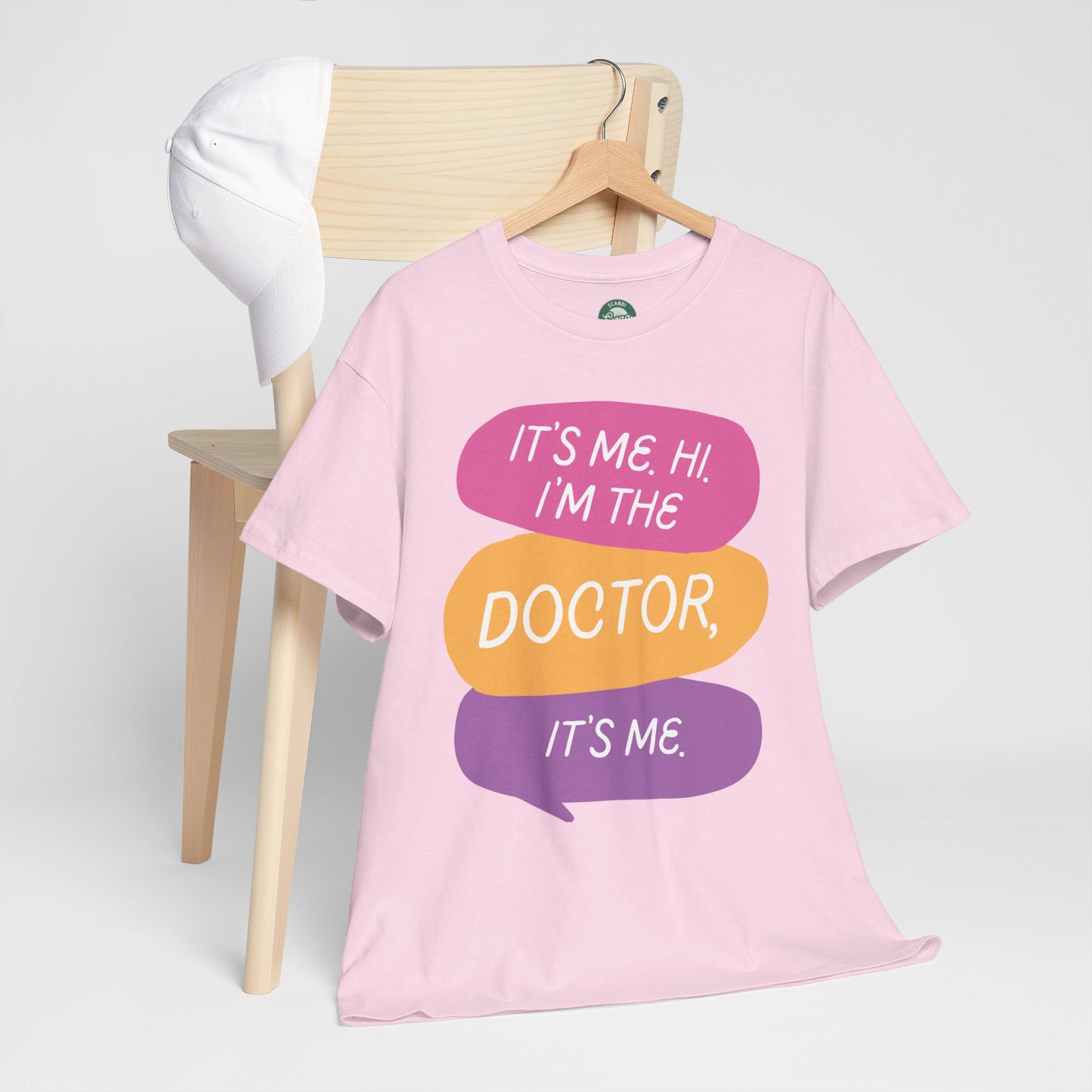 Funny Doctor Unisex Tee - It's Me Hi I'm the Doctor, It's Me