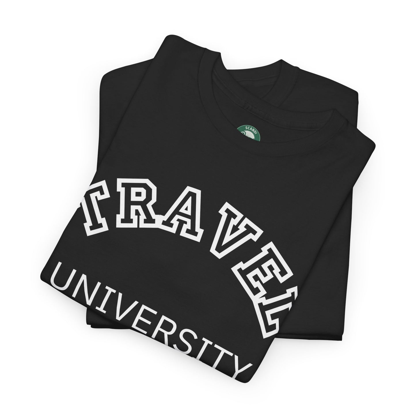 Travel University Tee, Unique Gift For Travel Lovers