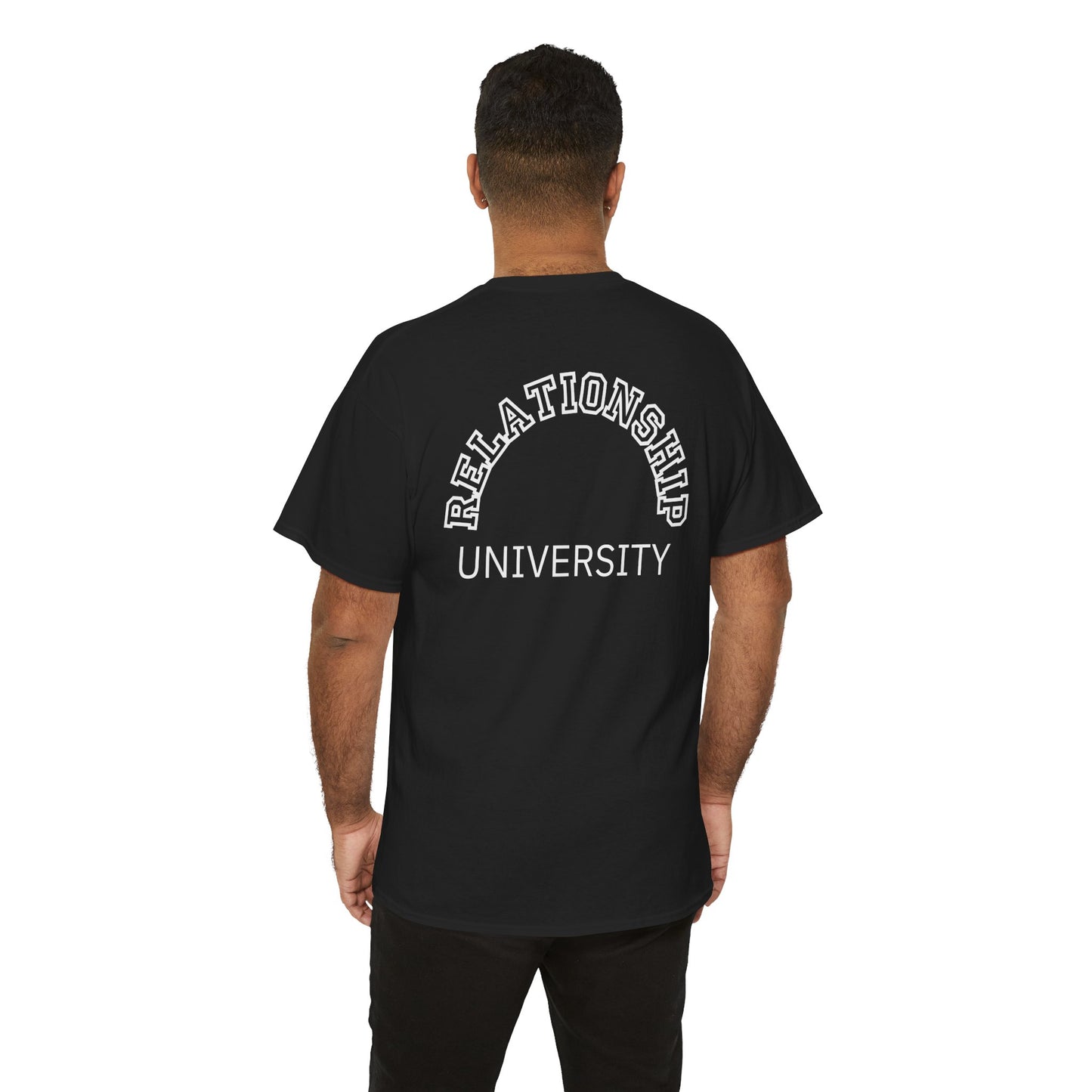 Relationship University Tee - Funny Unisex Cotton Shirt for Couples