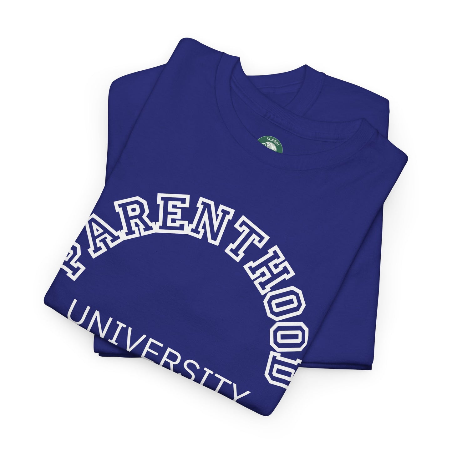 Parenthood University Tee - Pregnancy Announcement Gift