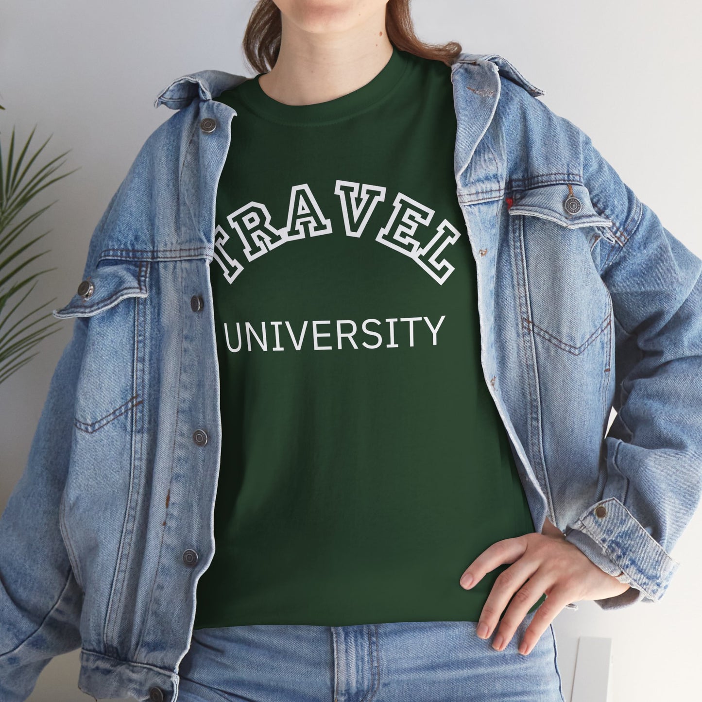 Travel University Tee, Unique Gift For Travel Lovers