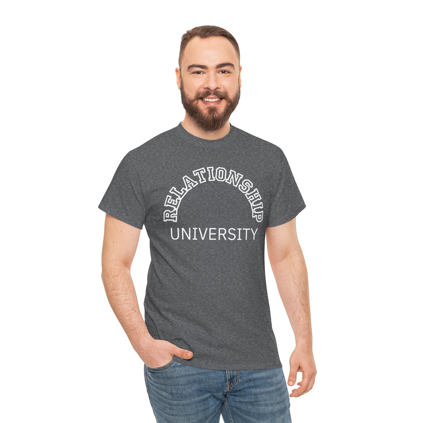 Relationship University Tee - Funny Unisex Cotton Shirt for Couples