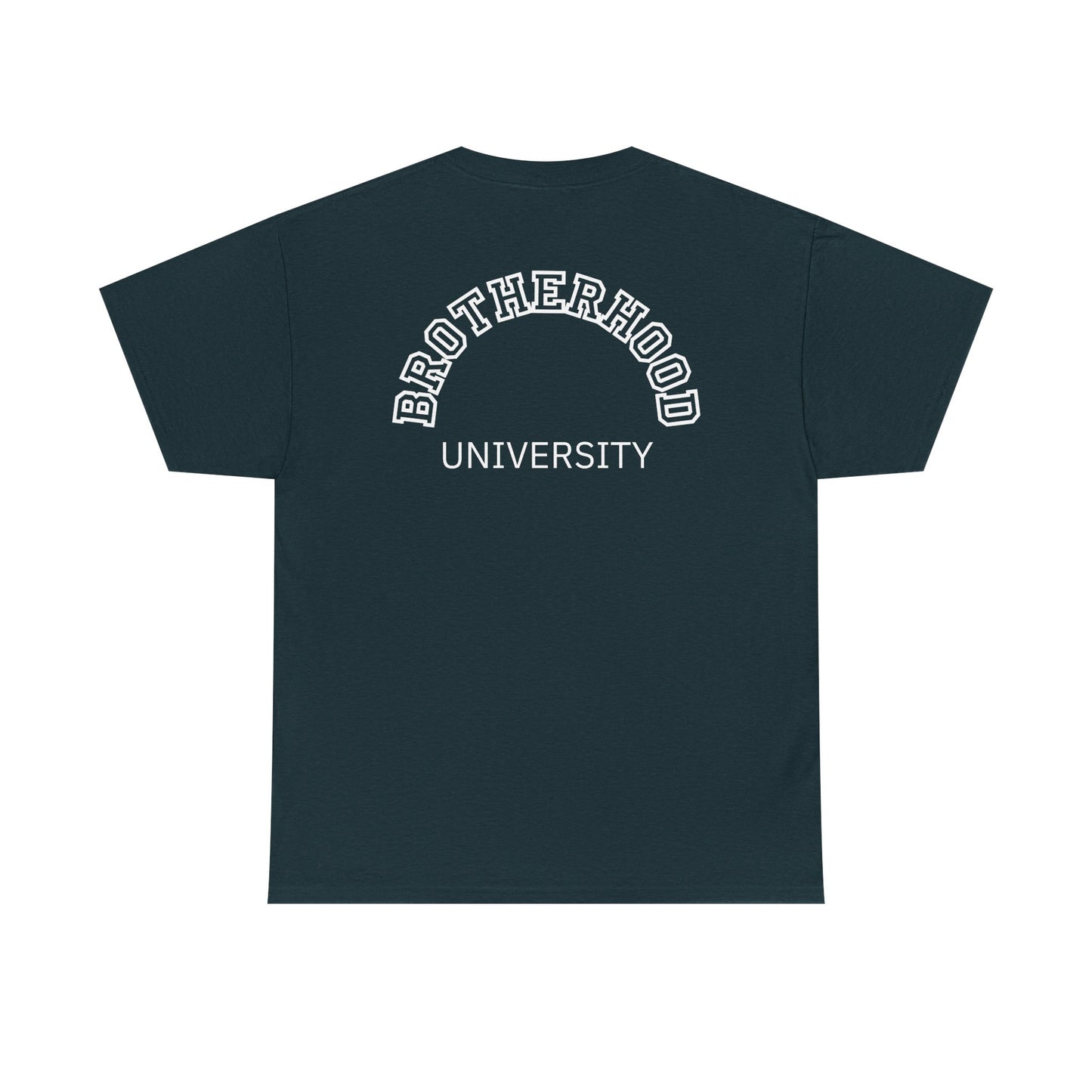 Brotherhood University Tee - Unique Gift for Brother & Pregnancy Announcement