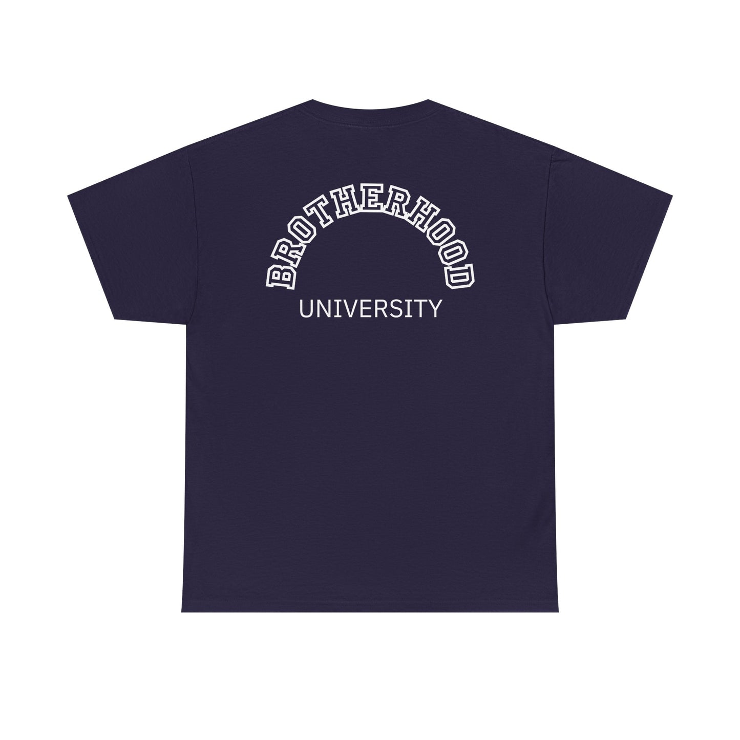 Brotherhood University Tee - Unique Gift for Brother & Pregnancy Announcement