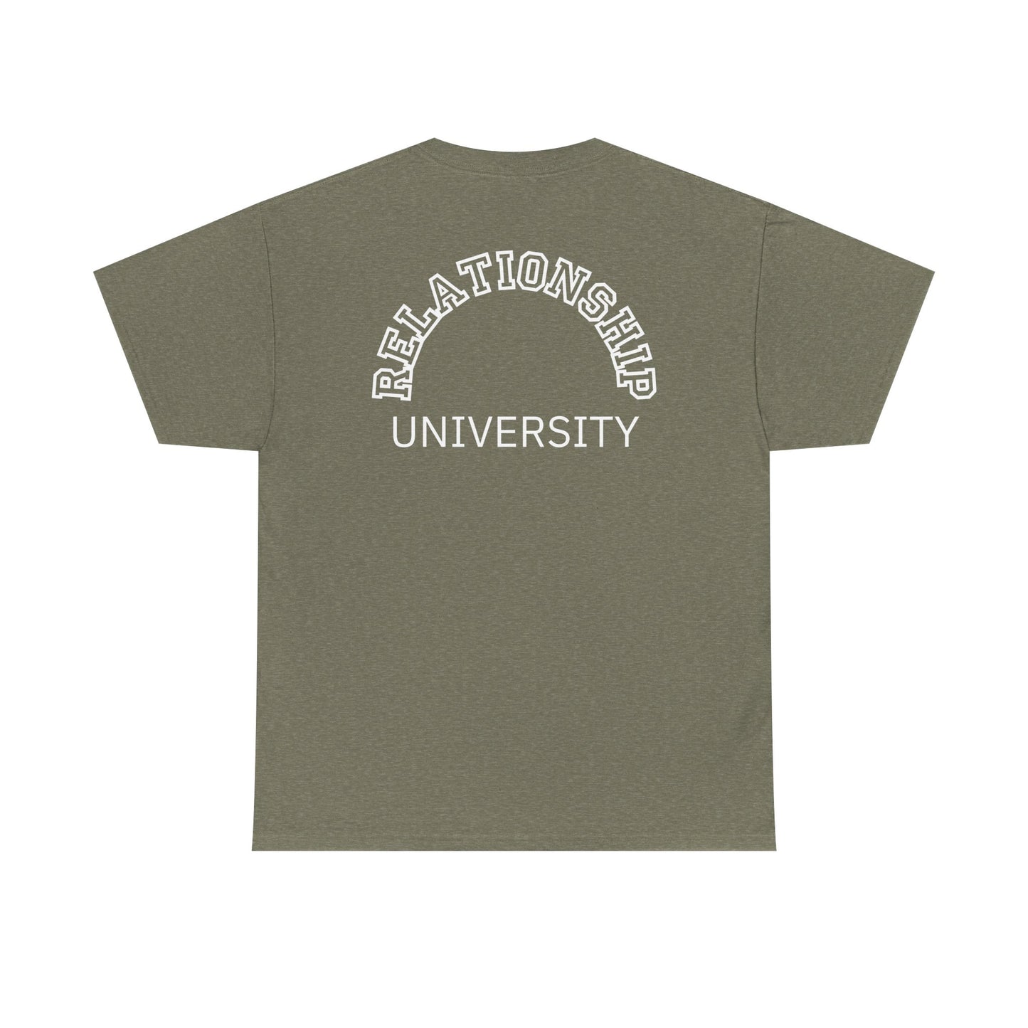 Relationship University Tee - Funny Unisex Cotton Shirt for Couples