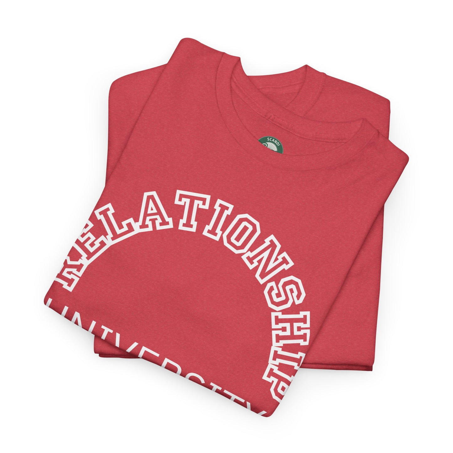 Relationship University Tee - Funny Unisex Cotton Shirt for Couples