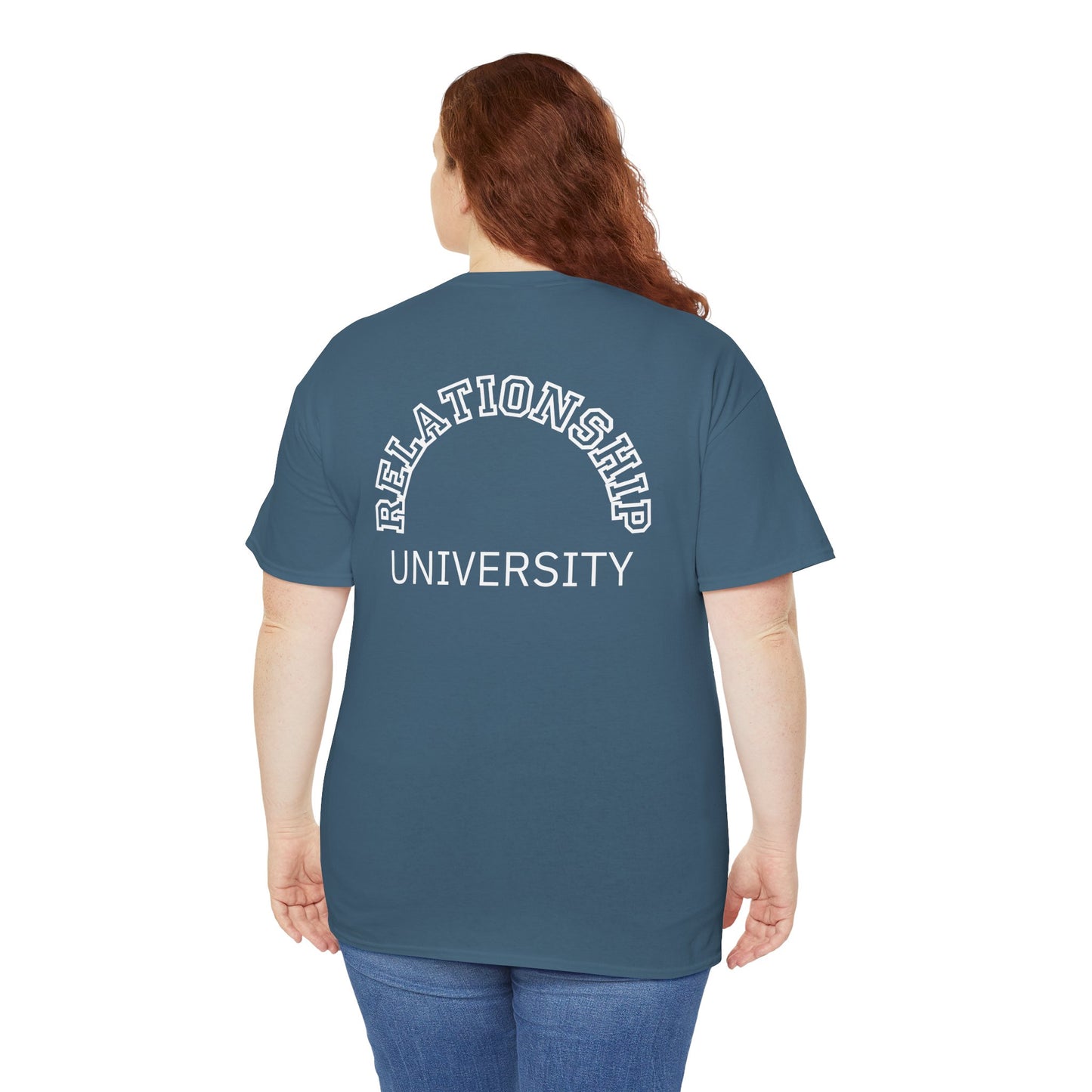 Relationship University Tee - Funny Unisex Cotton Shirt for Couples