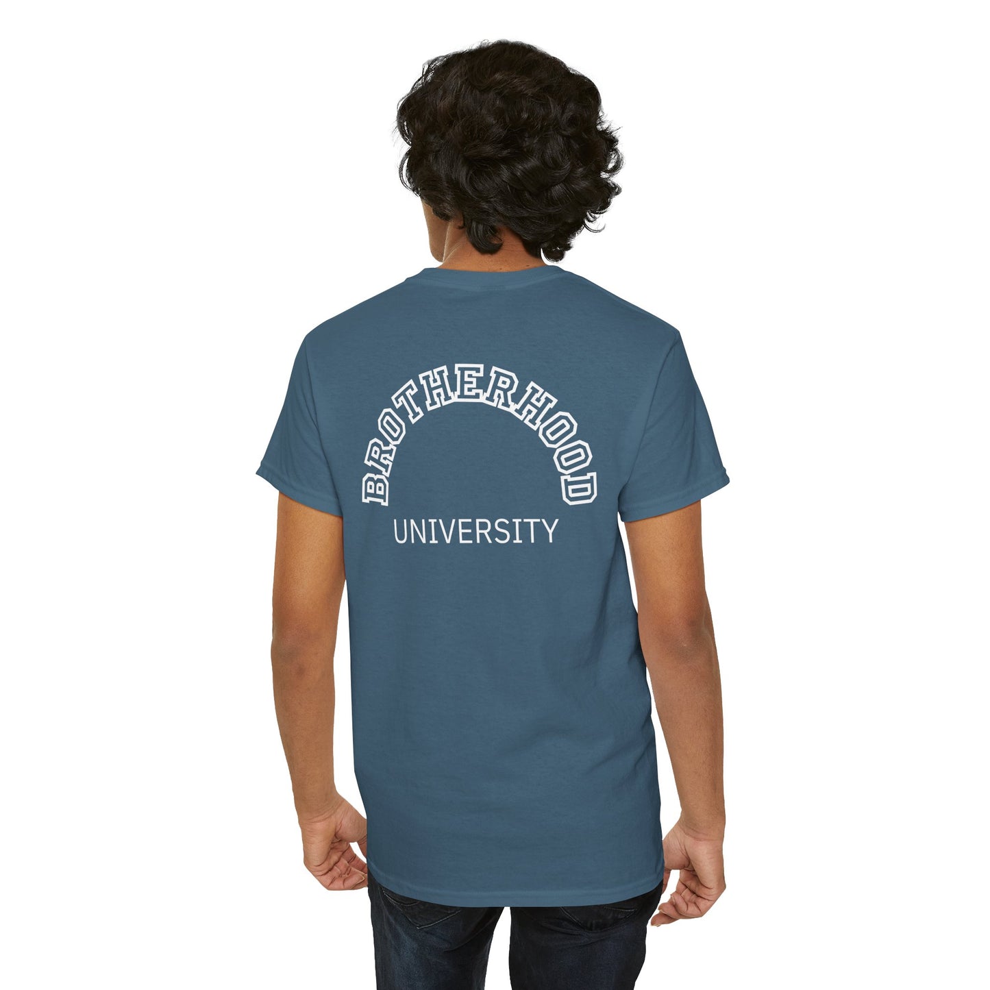 Brotherhood University Tee - Unique Gift for Brother & Pregnancy Announcement
