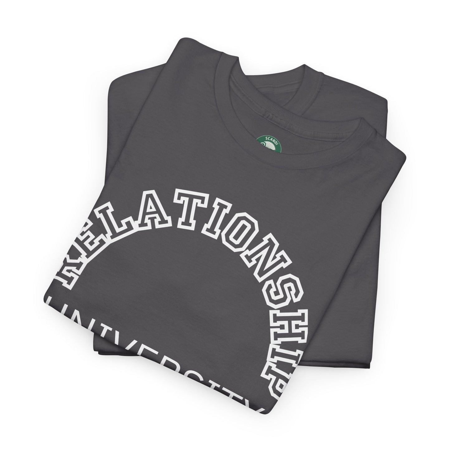 Relationship University Tee - Funny Unisex Cotton Shirt for Couples