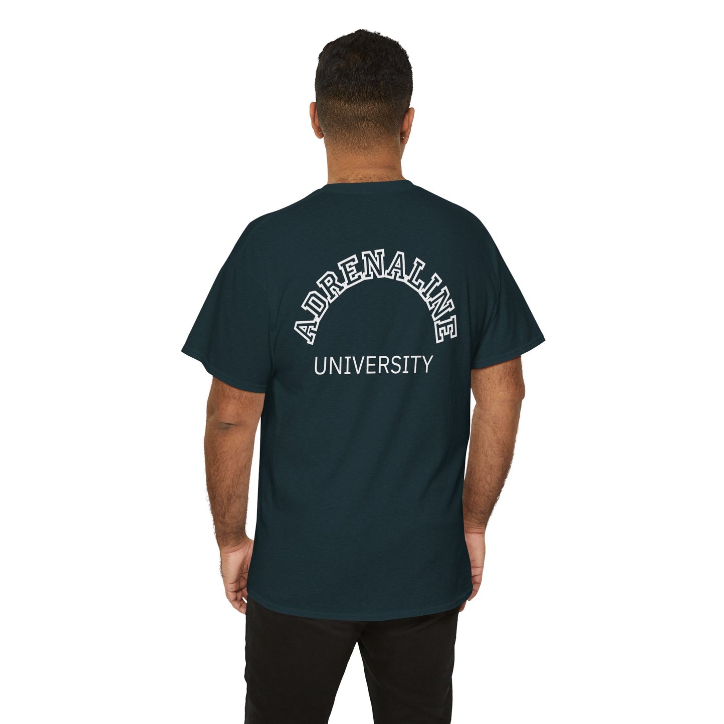 Adrenaline University Tee - Unisex T-Shirt for Adrenaline Seekers and Junkies